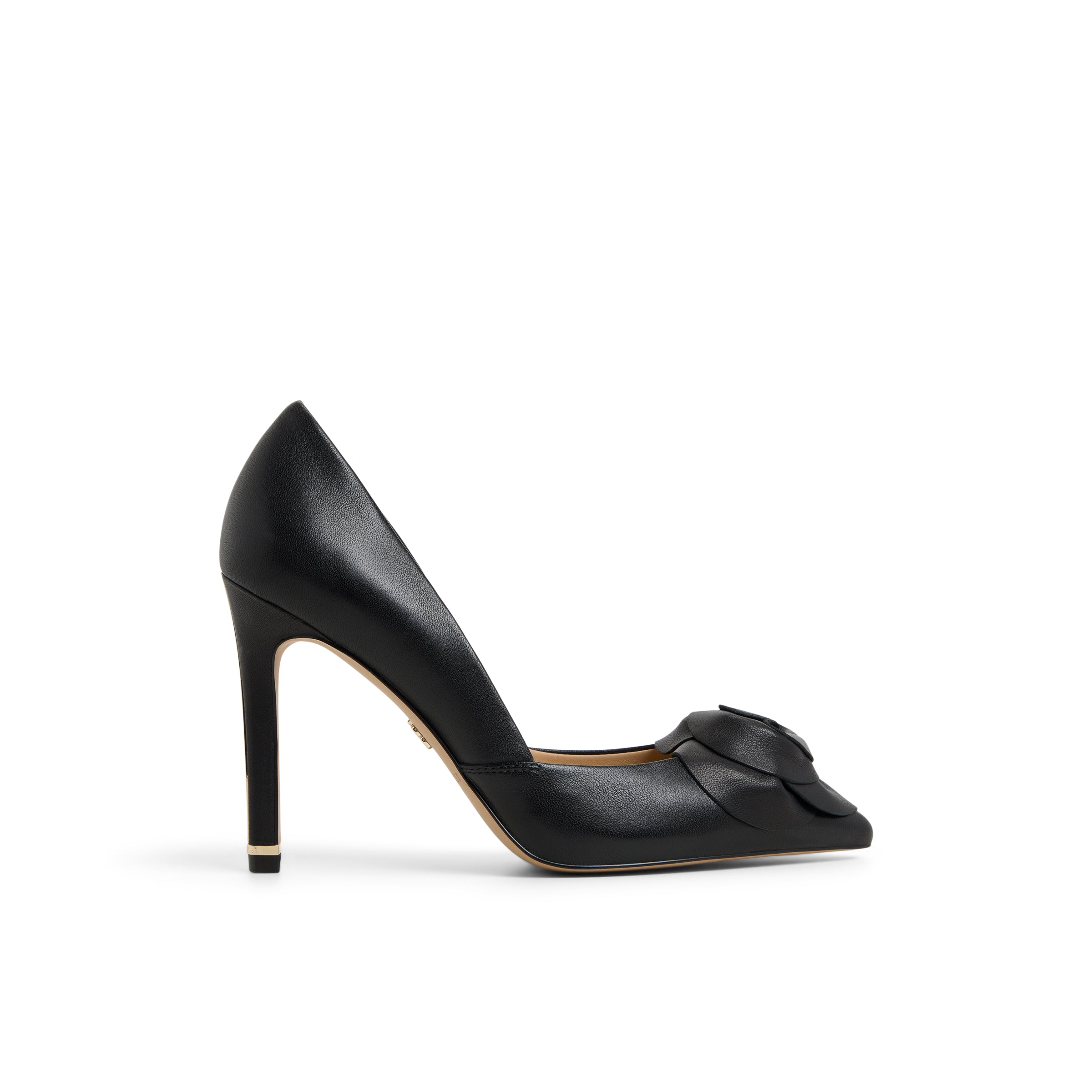 Ted Baker Women's Melni Closed Toe Heels - Soft Suede With Rose Gold Accents & Square Heel