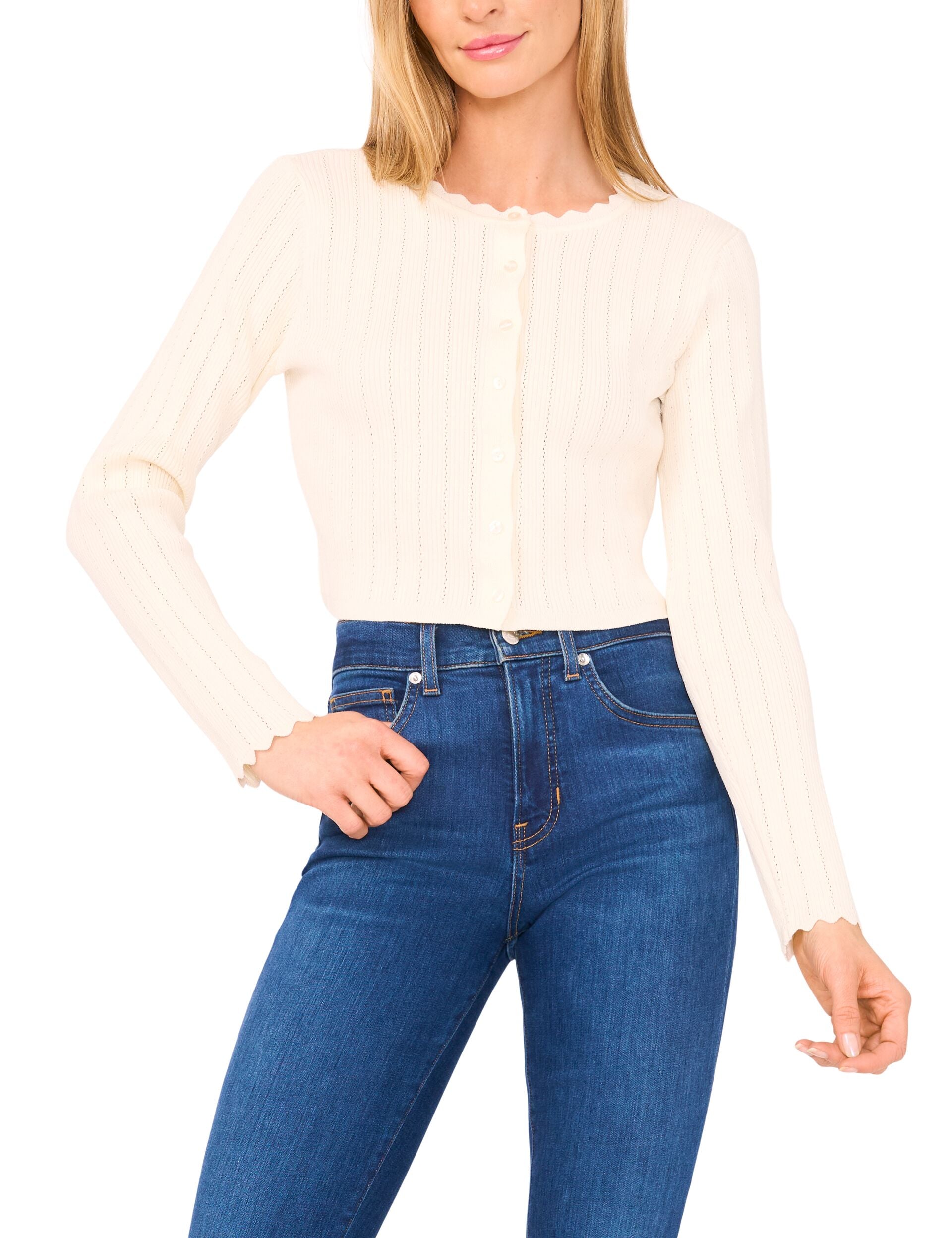 Cardigan Ted Baker London Femme - Taille M - Occasion Très Bon état - Longueur Buste 40, Longueur Totale 26 (?)