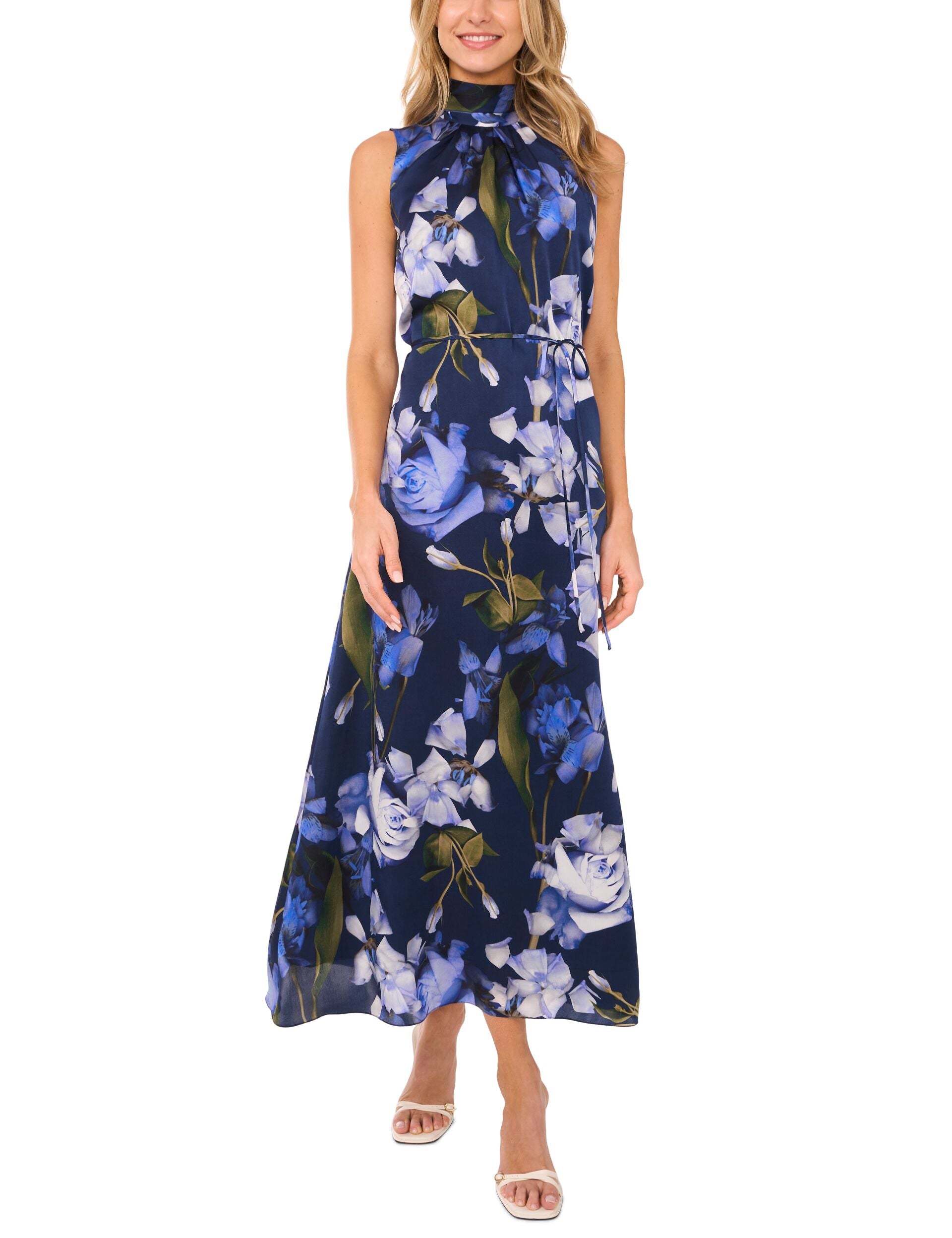 Strap Maxi Dress Ted Baker Dark Blue Dress Classic Navy Navy
