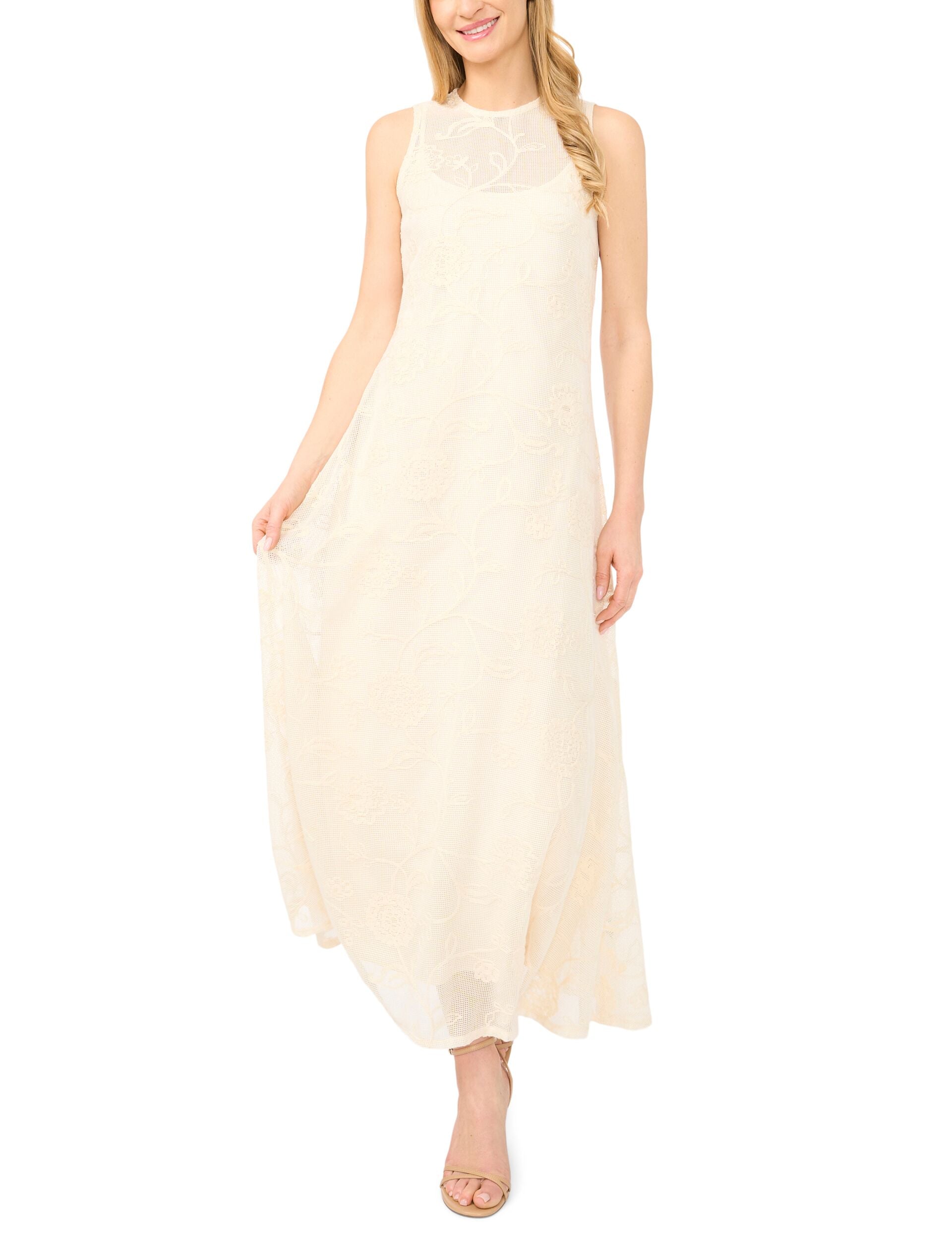 Floral Crochet Sleeveless Maxi Dress | Mimi | Ted Baker US