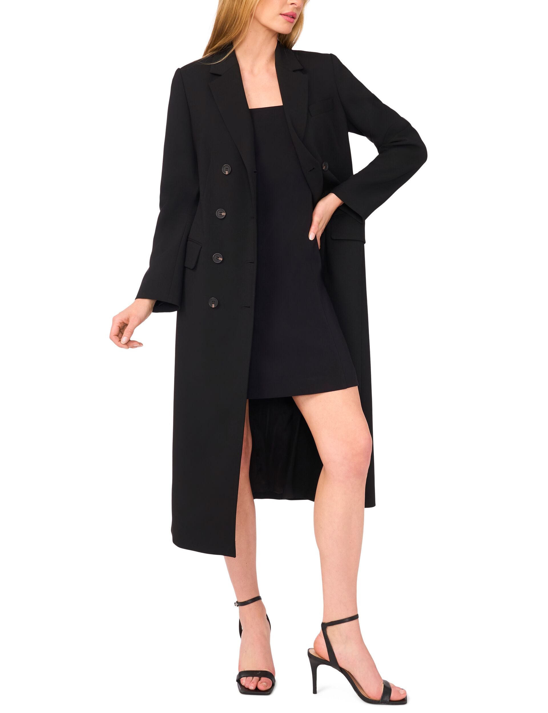 Giacca Blazer Ted Baker | Floreale Nero | Taglie 0 E 1 | Un Bottone