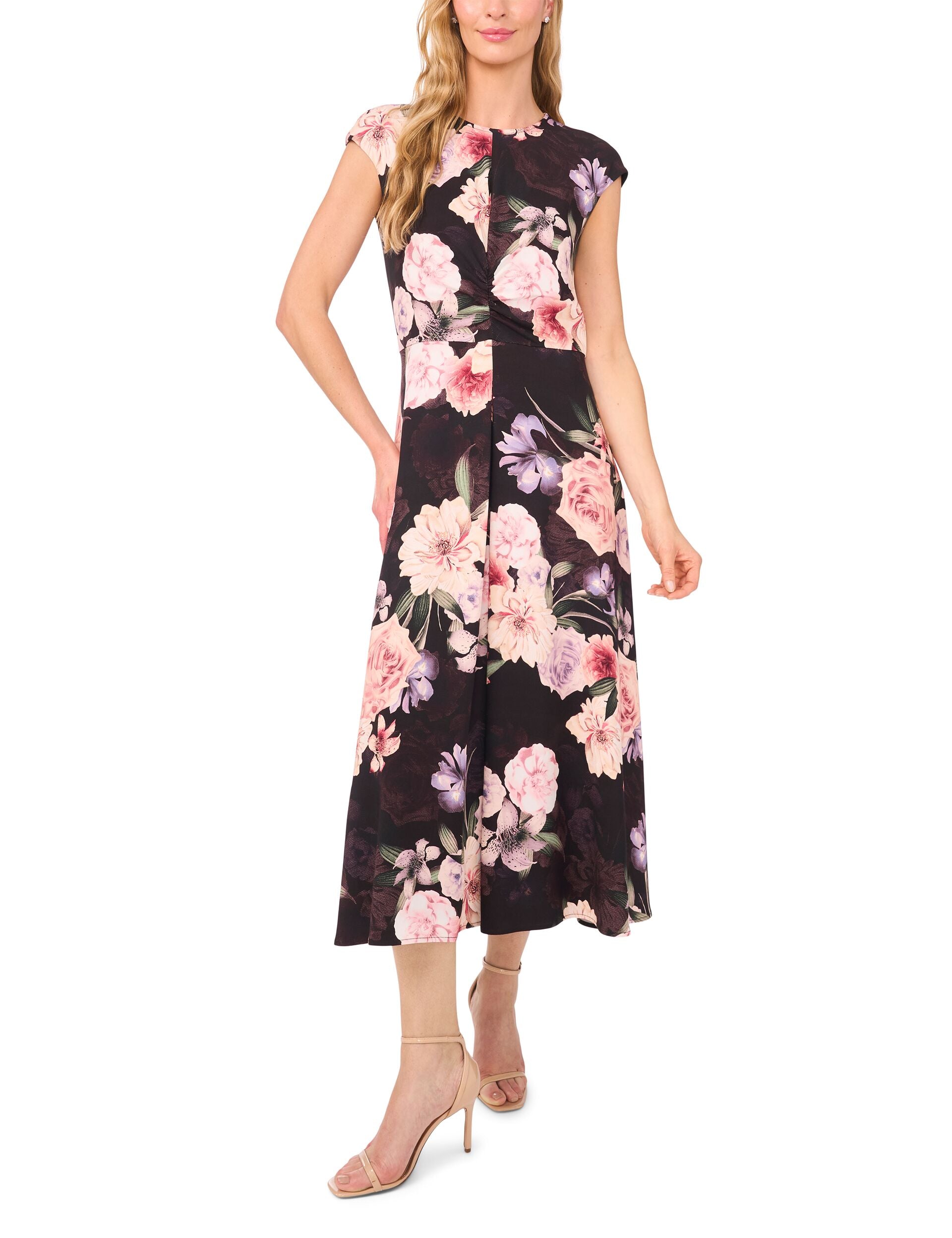 ted baker pink midi dress Midi Dress | Gabriela