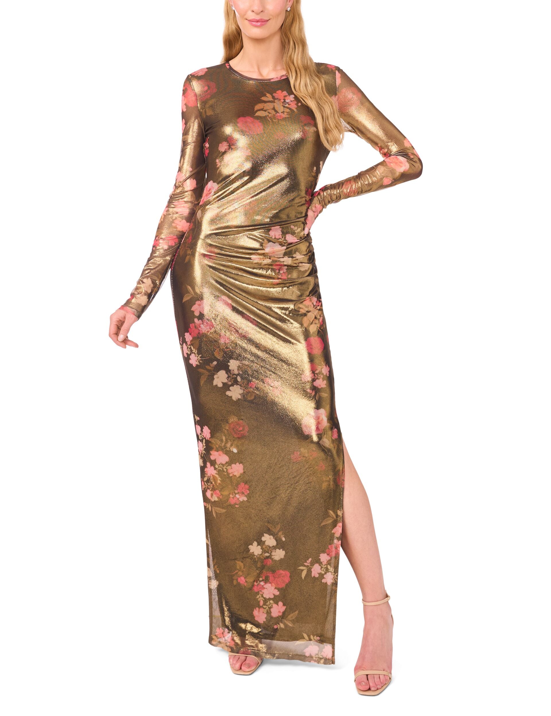 Crew Neck Maxi Dress | Nic