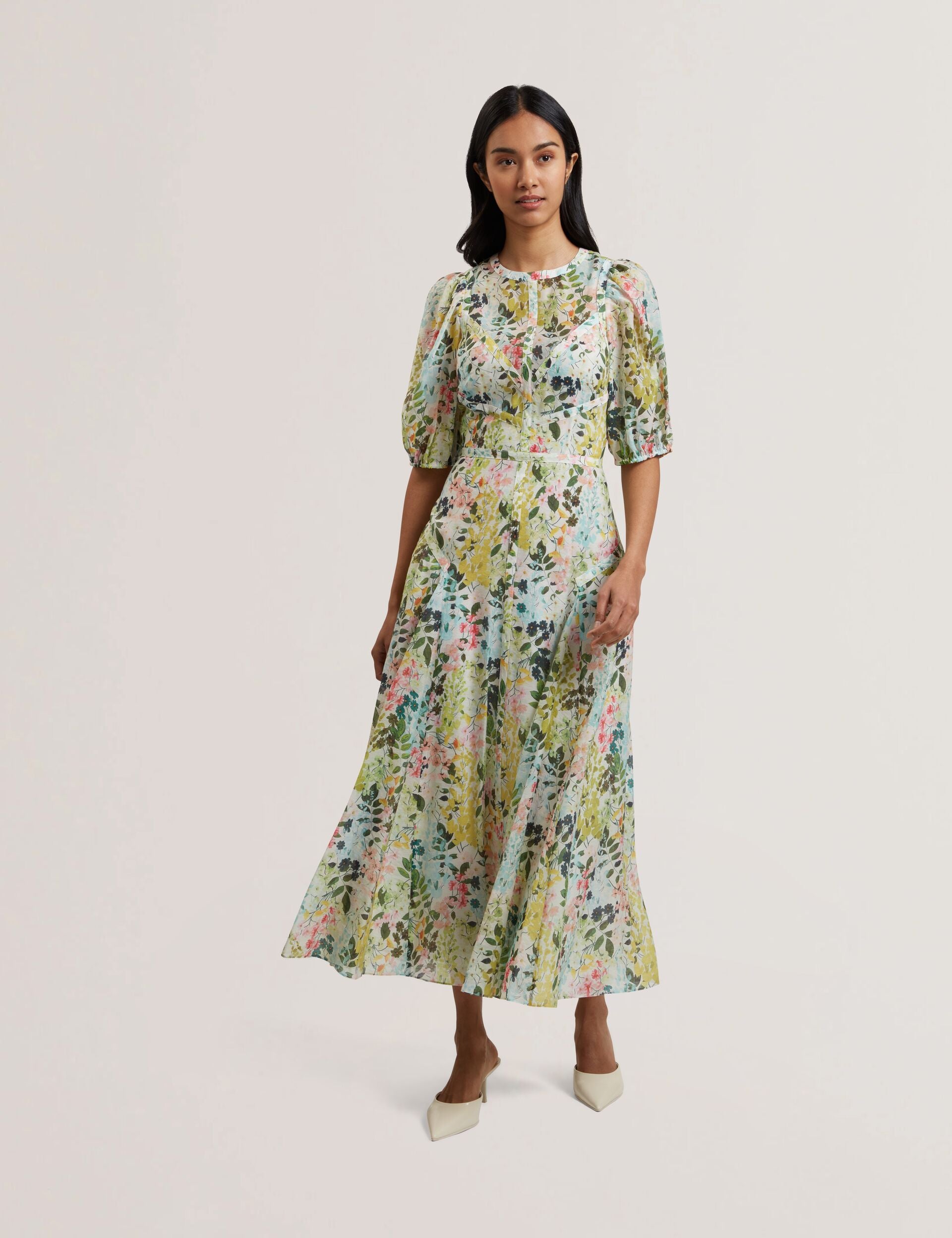 Midi Dresses Ted Baker Inspired Dresses Ted Baker GABIE One