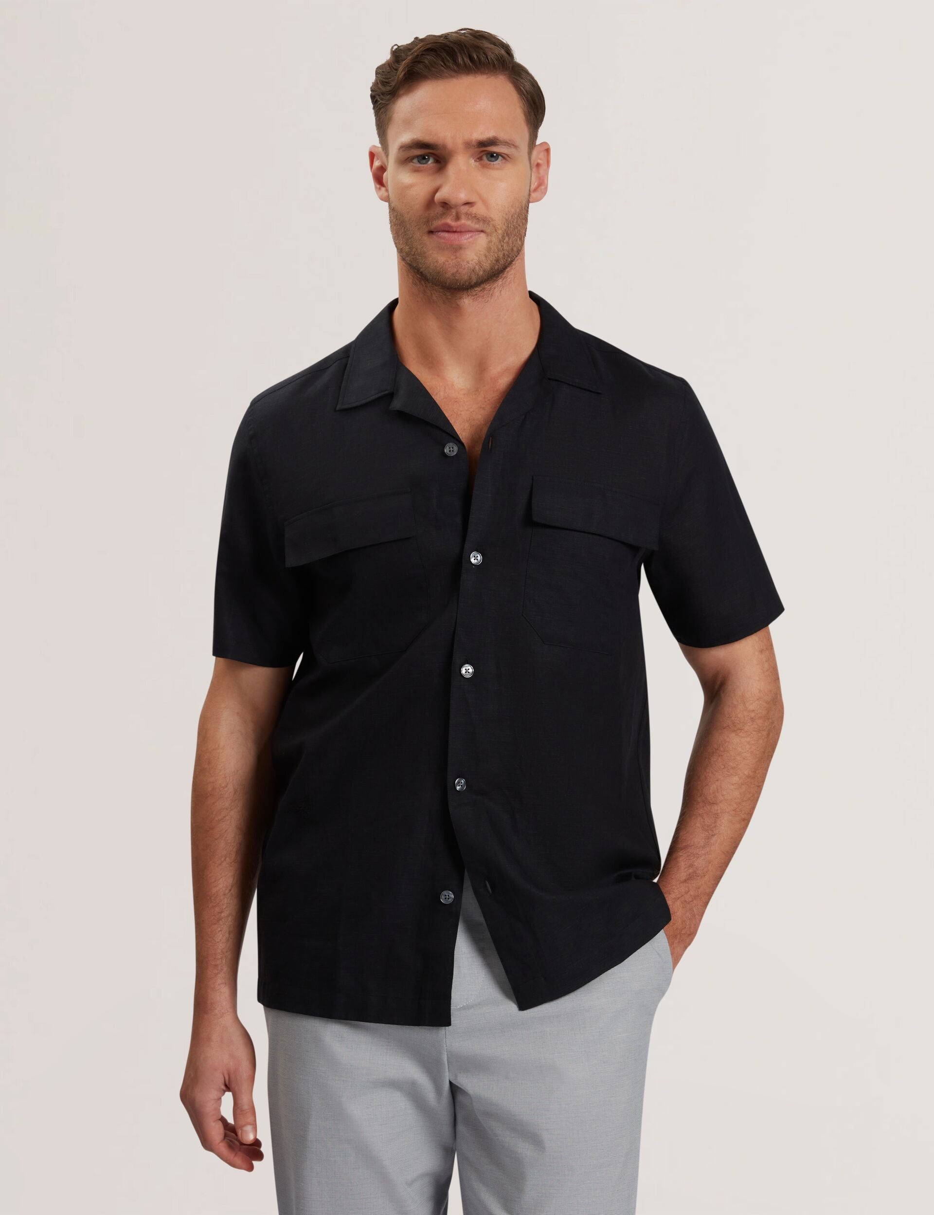 ted baker dress shirts Ted Baker Men's Troon Slim Fit Dress Shirt, Blue, 15" Neck 34"-35" Sleeve : Amazon.ca: Clothing, Shoes & Accessories
