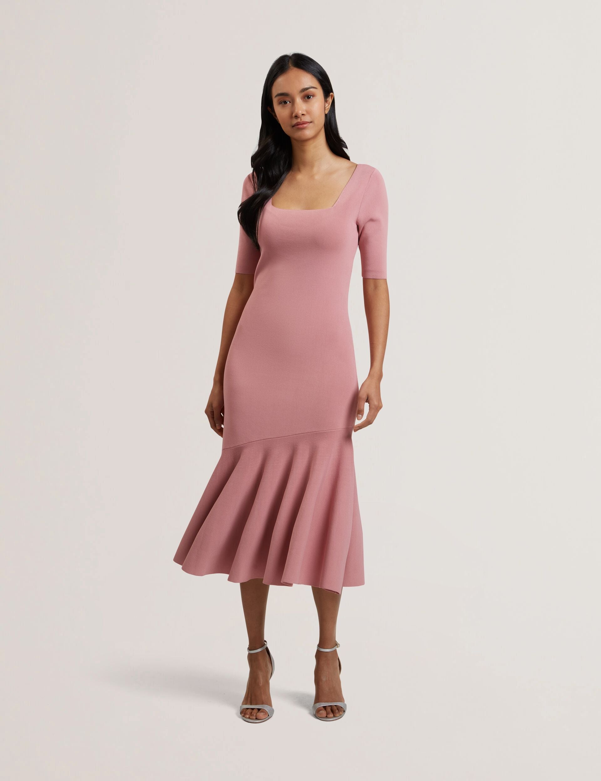 Pink Ted Baker New Arrival Dresses Ted Baker London Kallii One