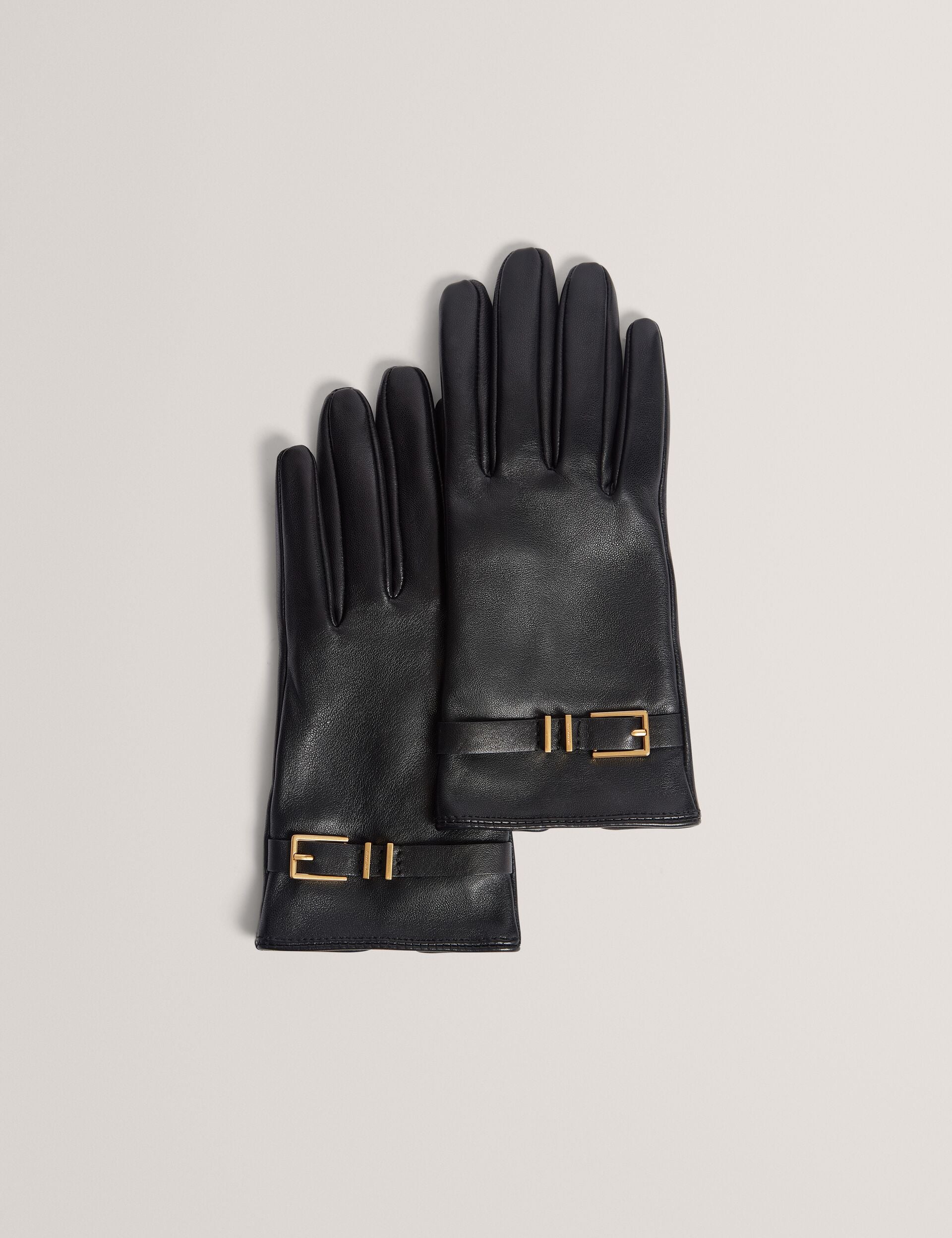 handschuhe ted baker Lederhandschuhe mit Schnallenriemen | JILLA