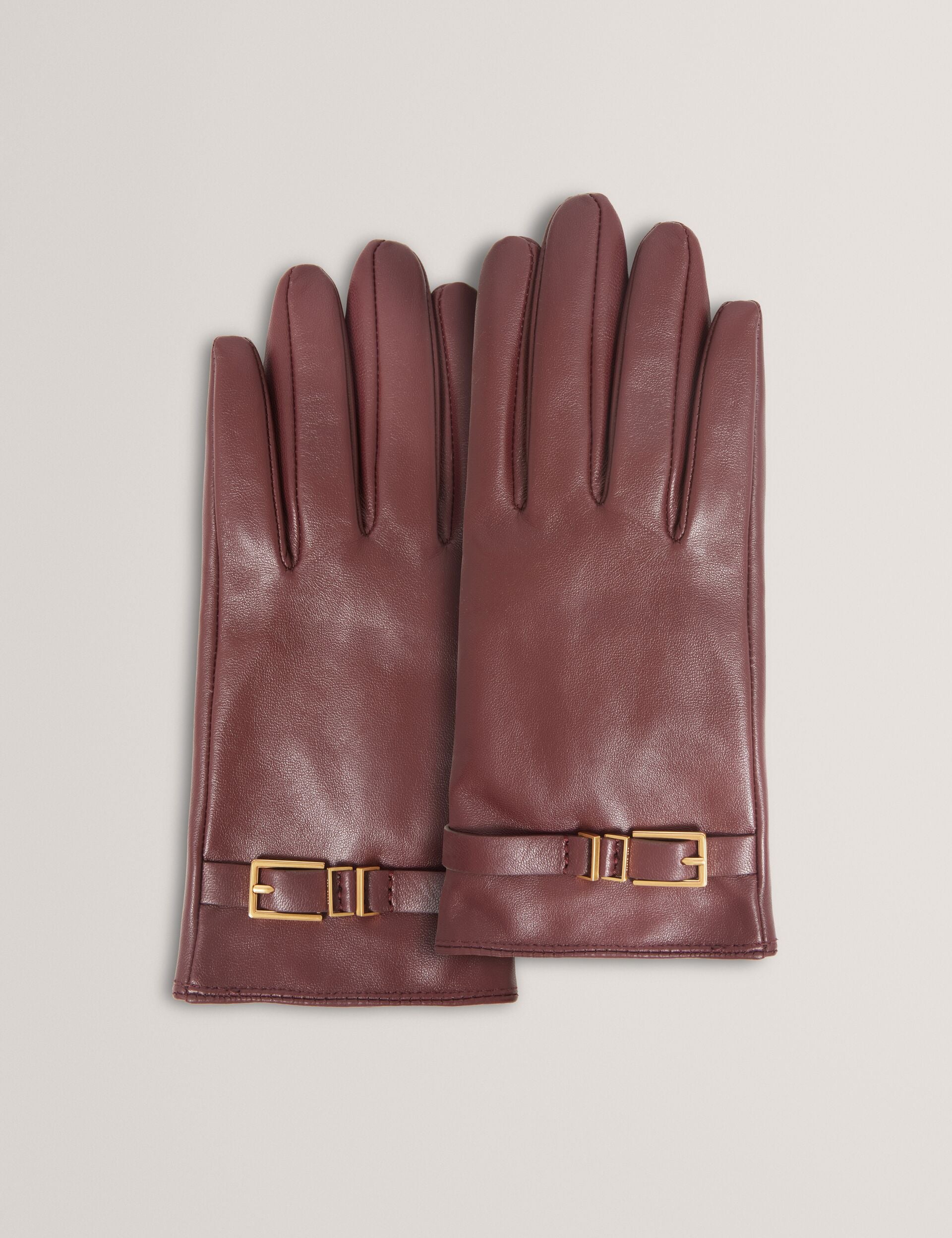 ted baker handschuhe Buckle Strap Leather Gloves | Jillla