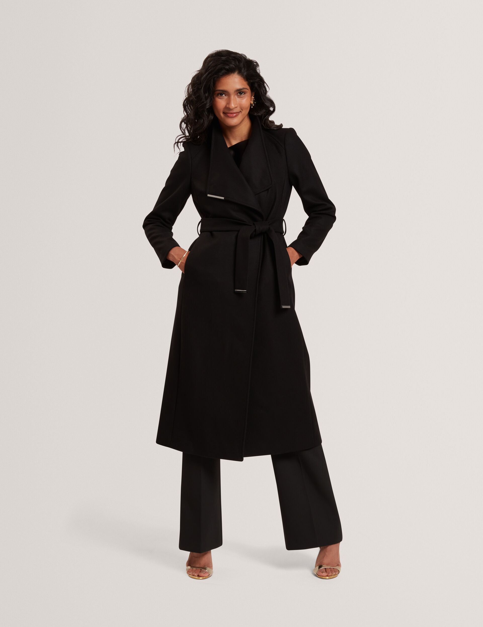 Trench Coat Ted Baker Coats Sale Womens Black Long Length