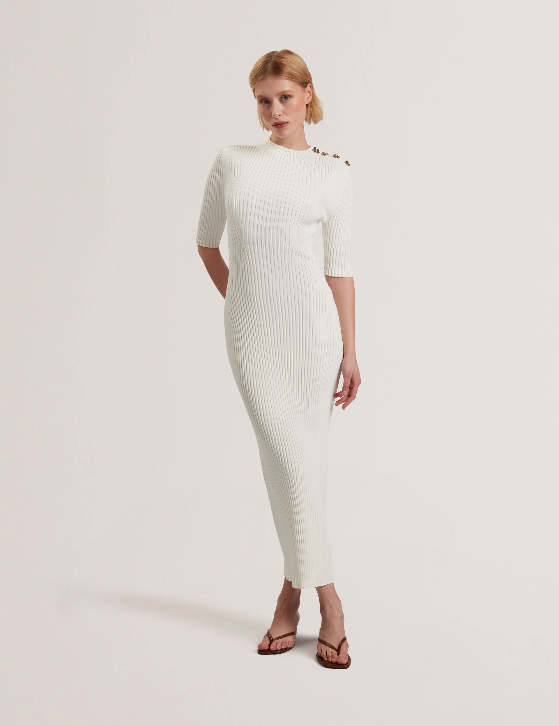 princess polly baby blue dress Ultimate Bodycon Dress Guide: What to Wear and How? main image 0