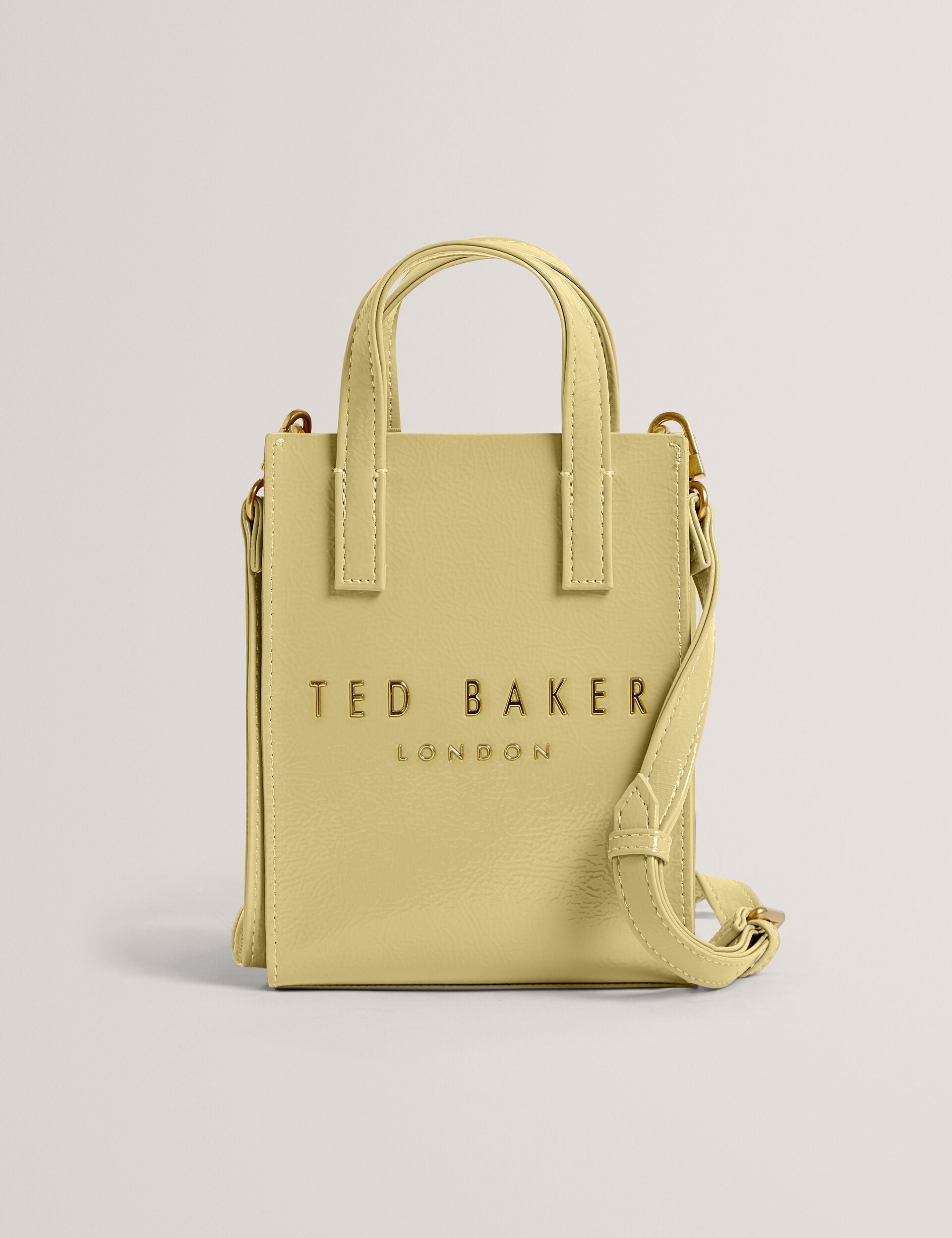 Crinkle Mini Faux Leather Icon Tote Bag | Crinkll | Ted Baker IE