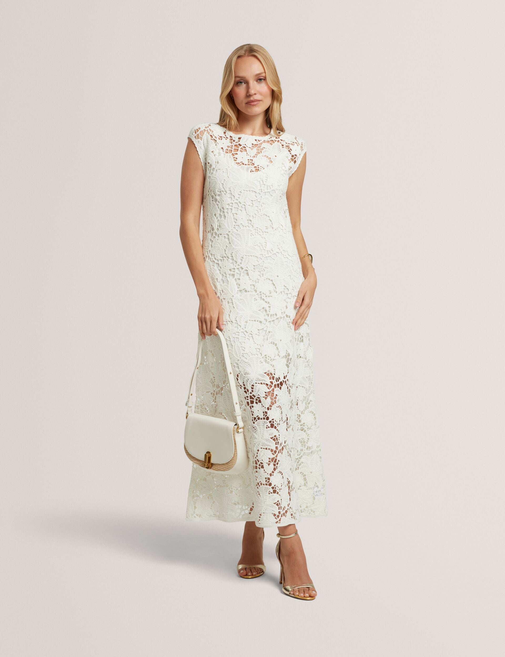 ted baker lace midi dress Ted Baker