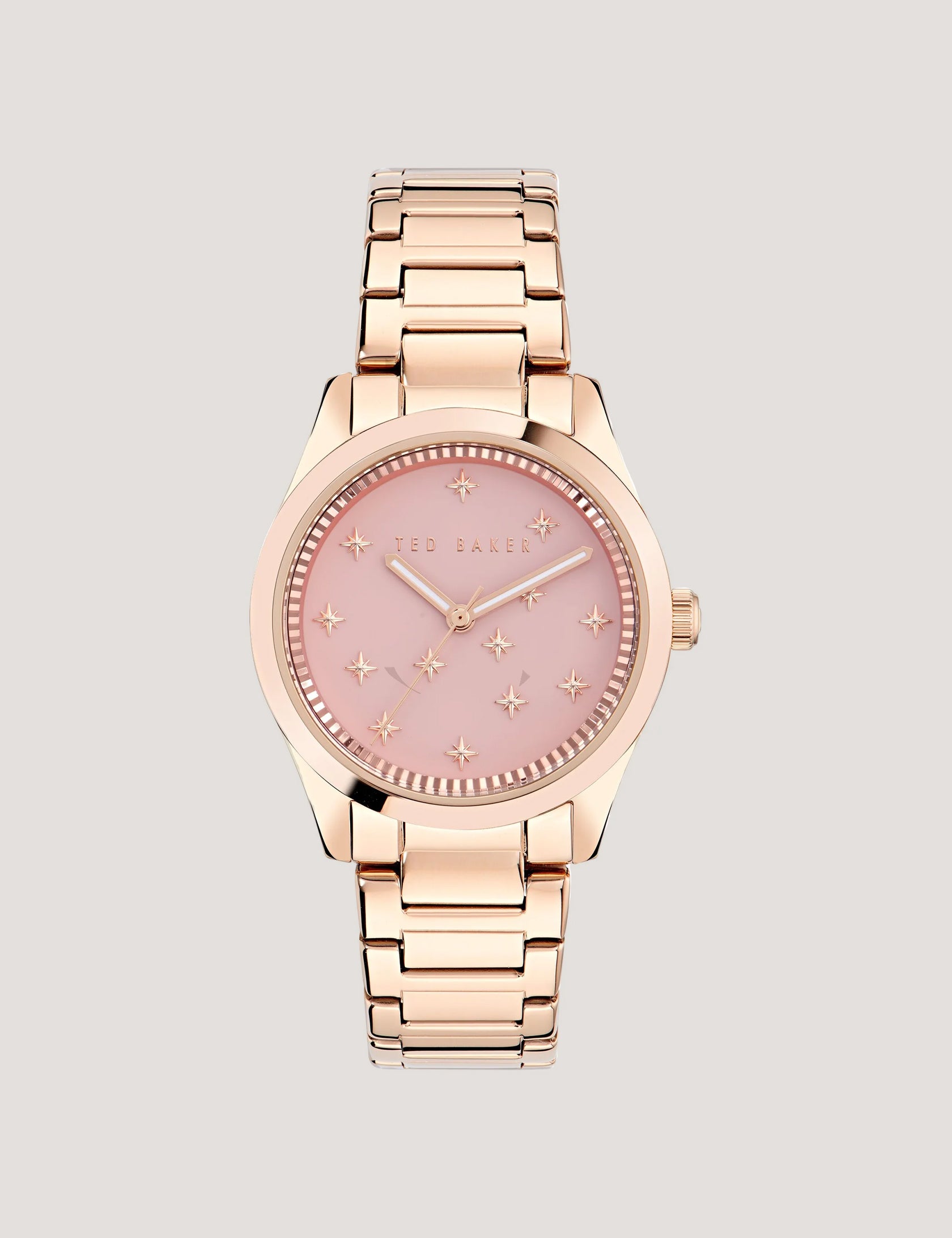 Star Dial Rose Gold Bracelet Watch Coolly Ted Baker UK
