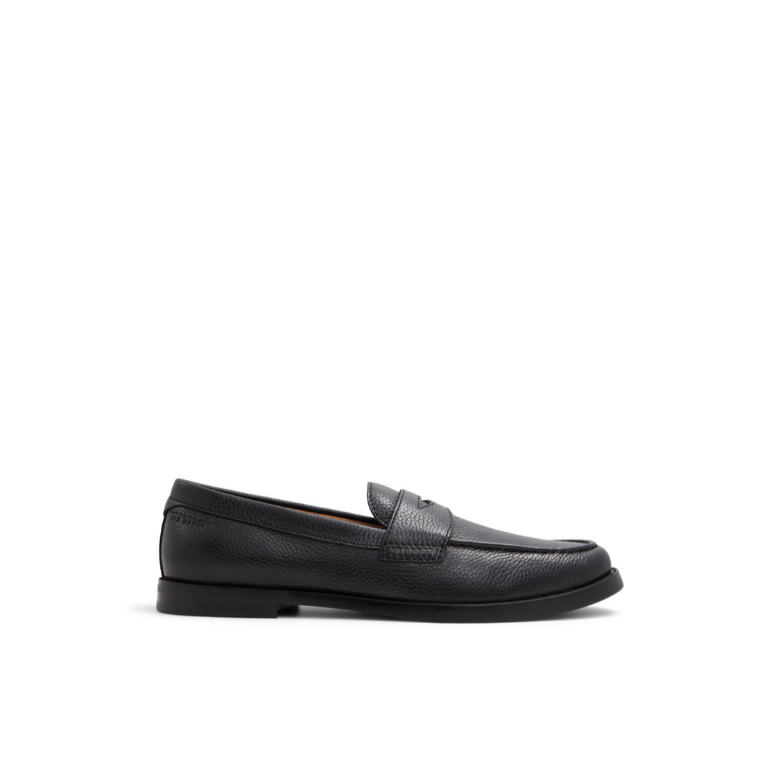 Grained Leather Penny Loafers | Parliament | Ted Baker US