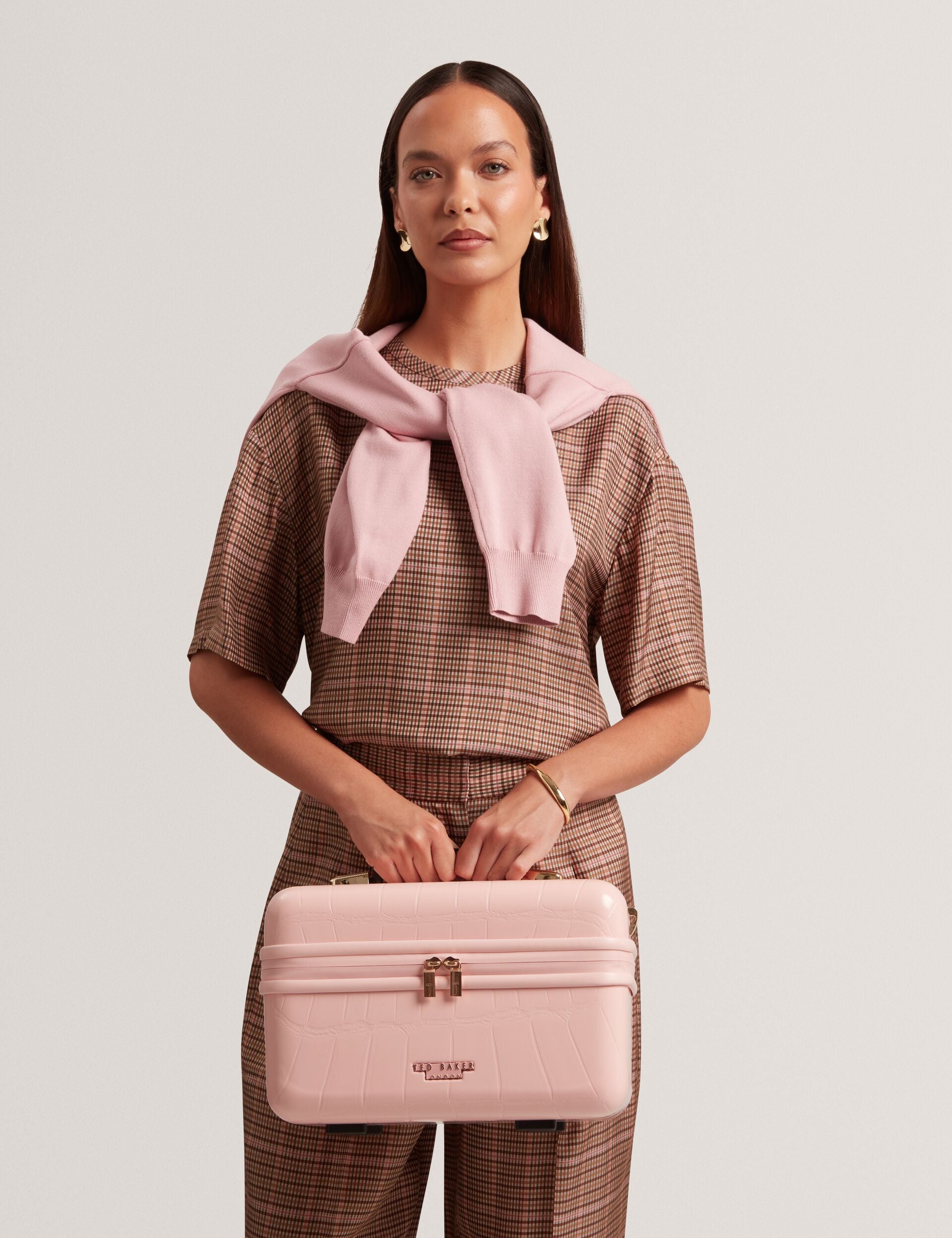 Icon Vanity Travel Case | ICONCASE-PNKV | Ted Baker FR