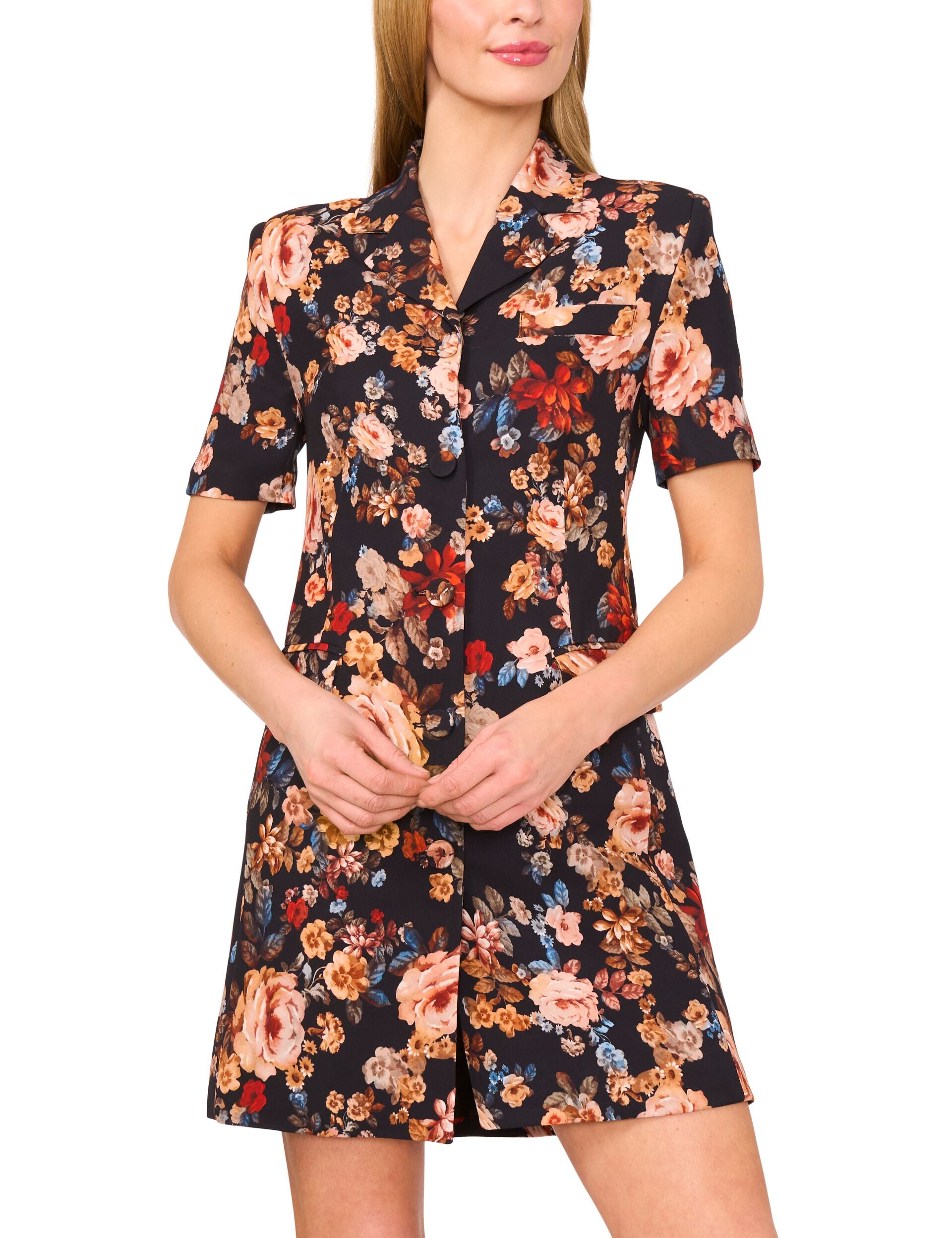Tailored Mini Dress | Florinda
