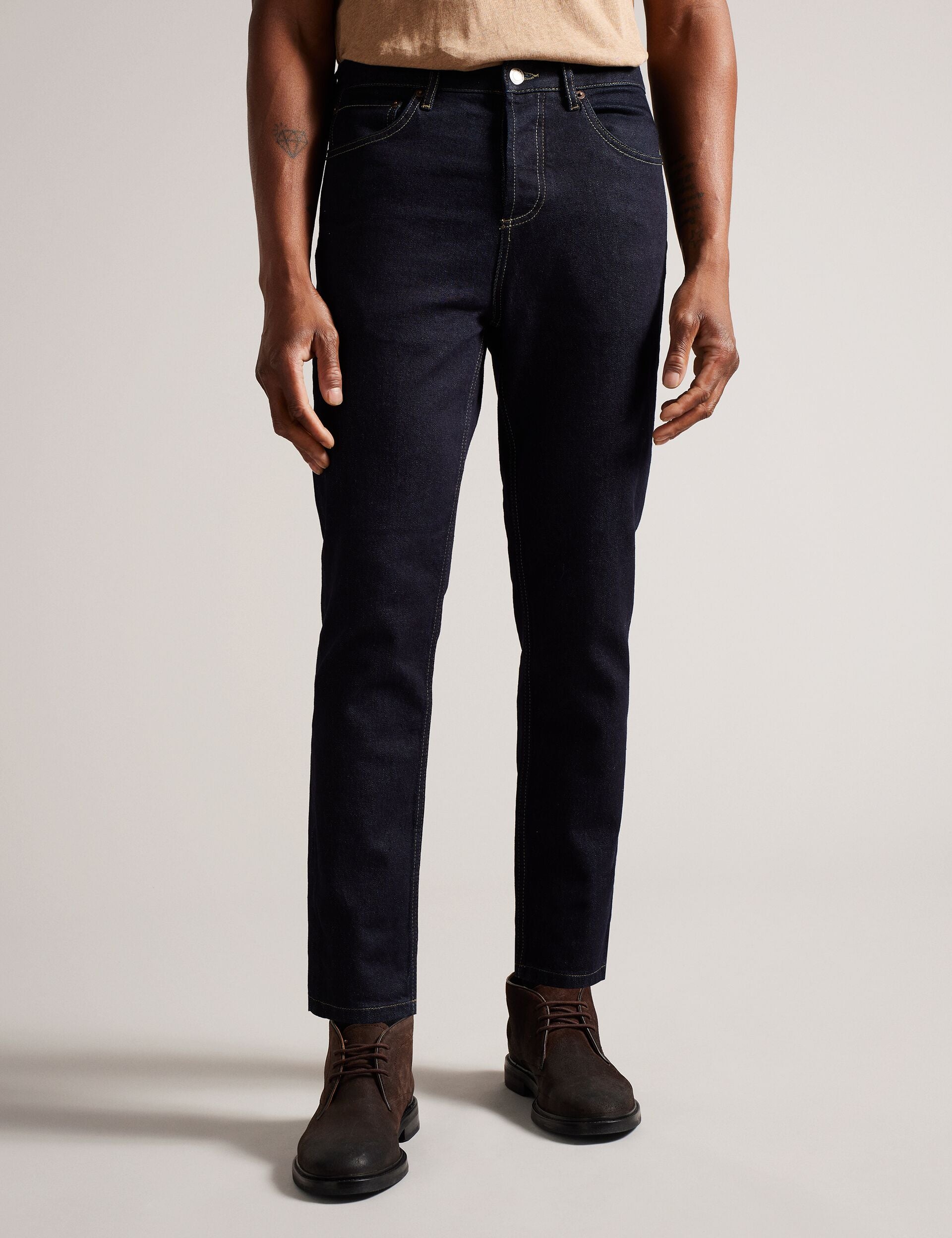 Jean Noir Brillant Ted Baker - Taille 25 - Occasion Très Bon état