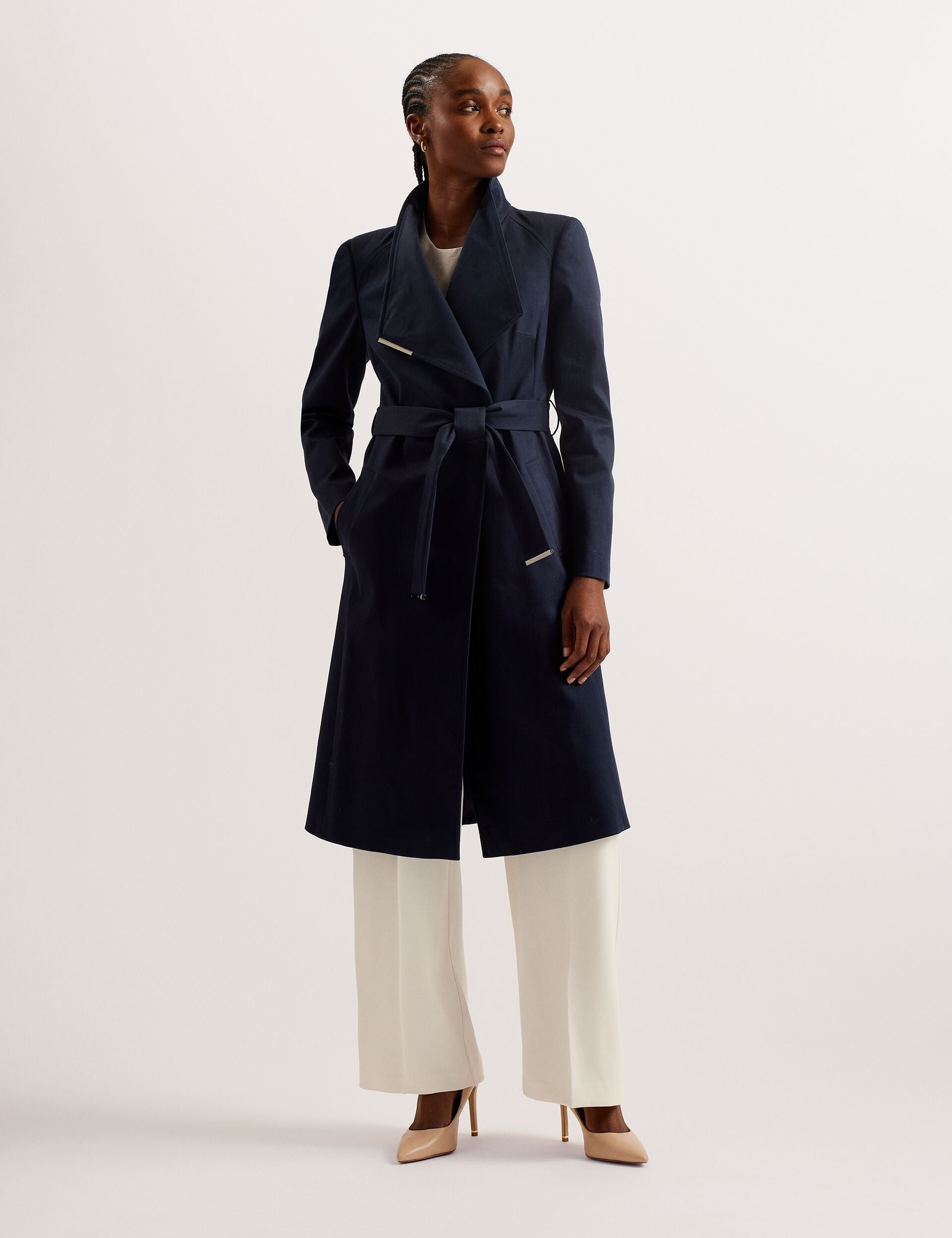 Wrap Coat | Rosina | Ted Baker US