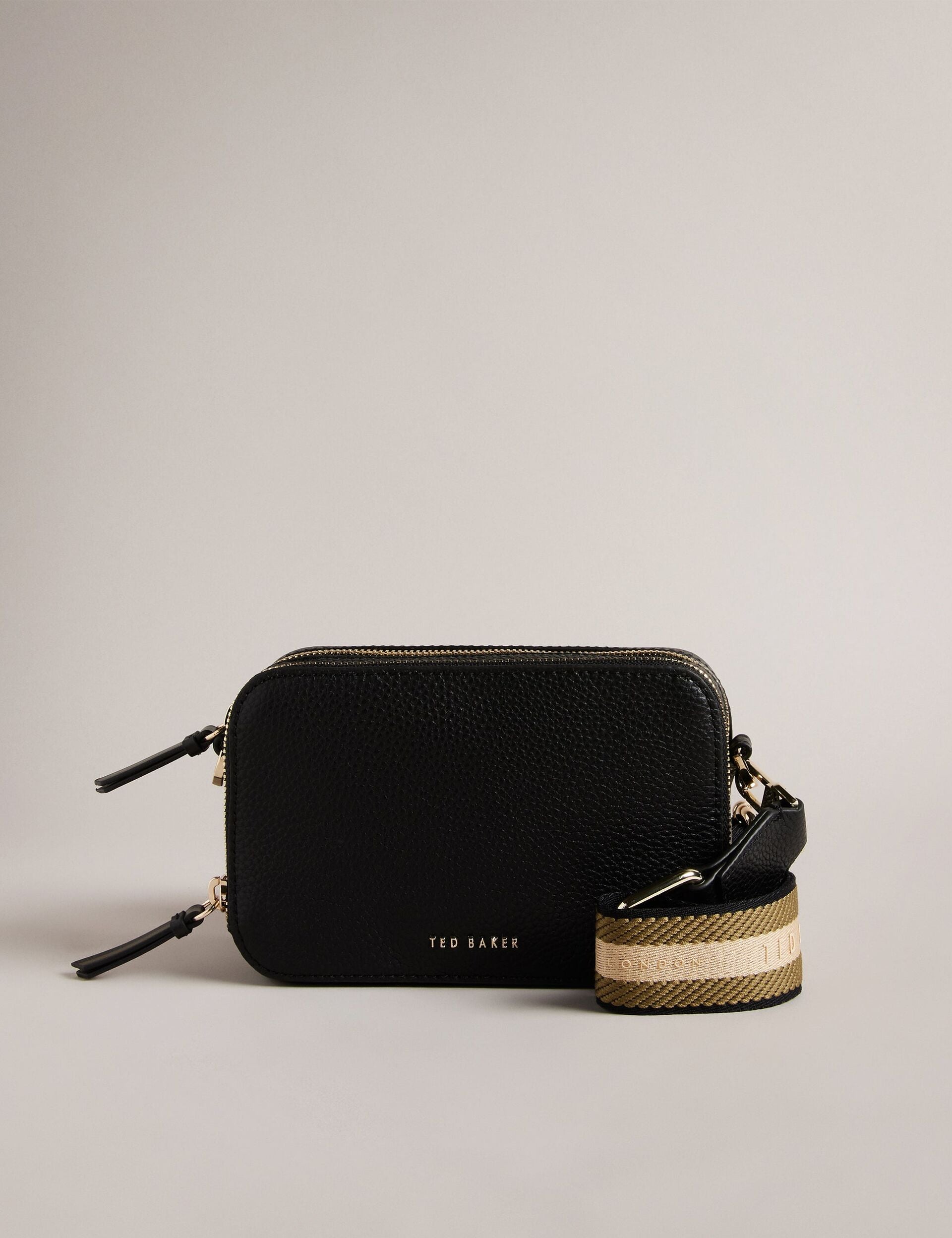 Mini Leather Crossbody Camera Bag | Stunna | Ted Baker UK