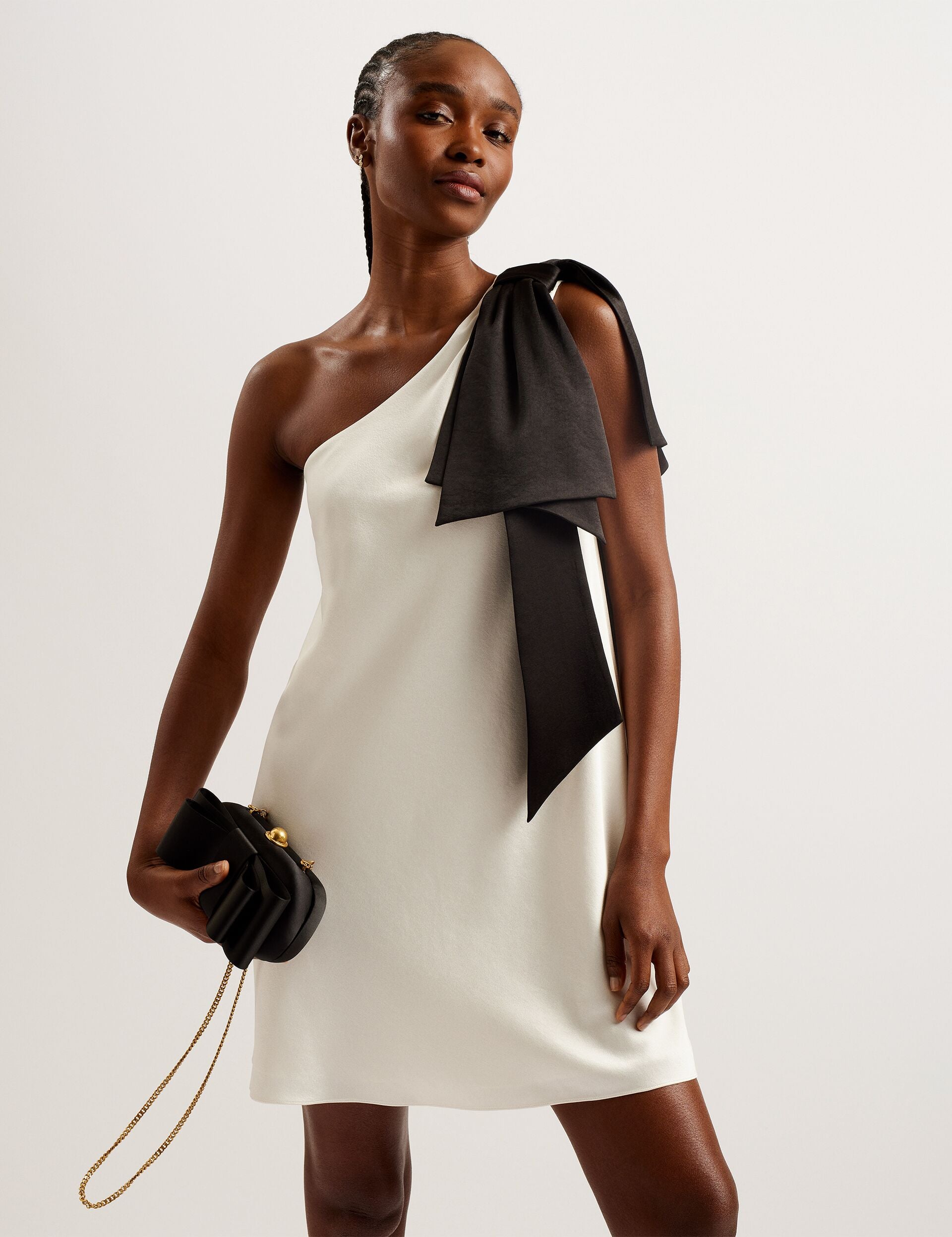 Womens Dresses Ted Baker Dress With Bow Buy Baker By Ted Baker Gold/White Bow Occasion Womens Dresses Ted Baker Dress With Bow Buy Baker By Ted Baker Gold/White Bow Occasion