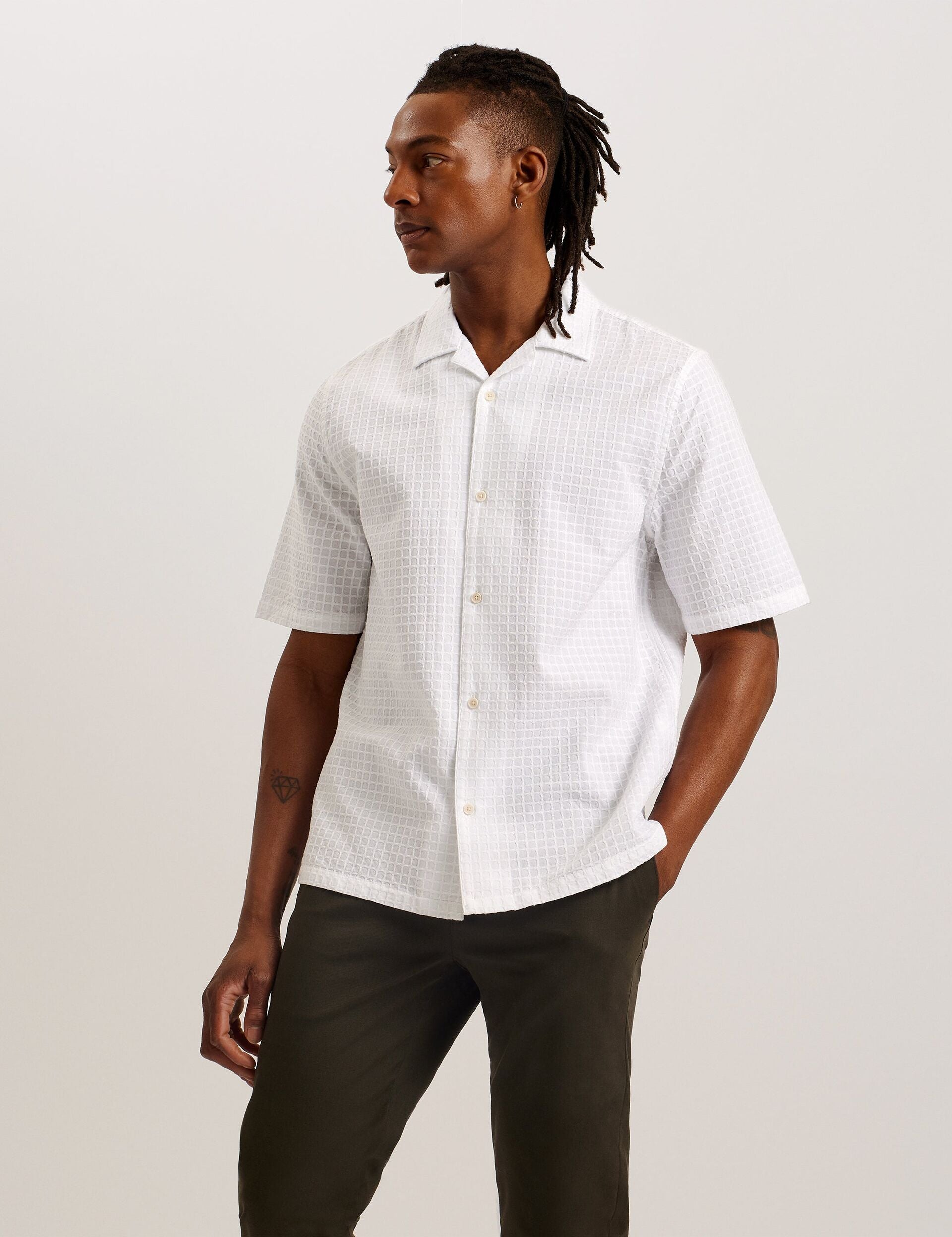 ted baker white dress shirt Oise