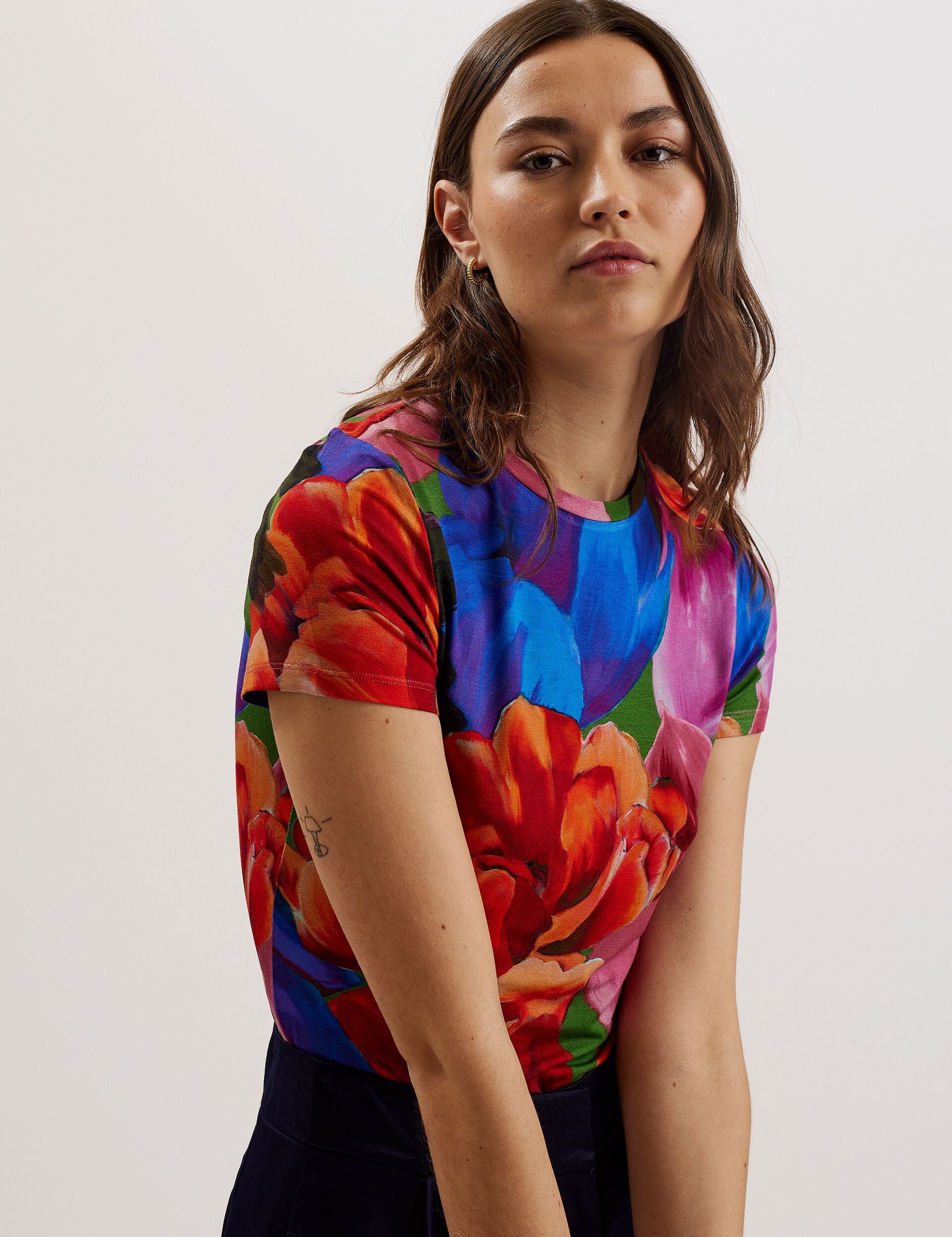kana　TED BAKER トップス Multicolour Floral T Shirt | Juhana | Ted Baker US