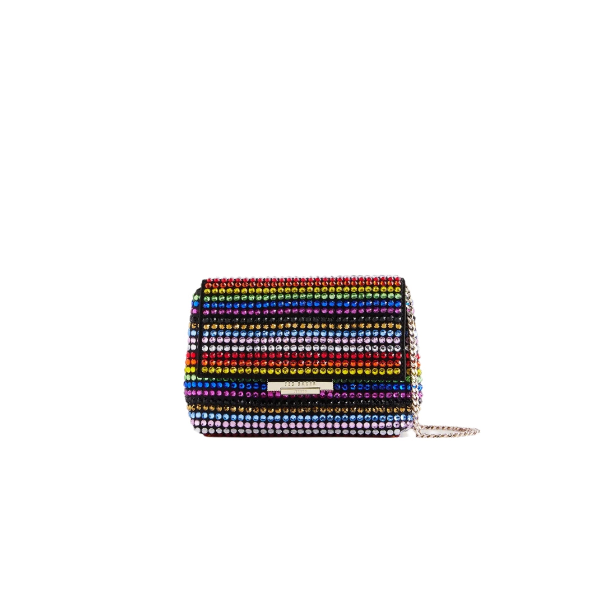 Striped Crystal Mini Cross Body Bag | Pridela | Ted Baker US