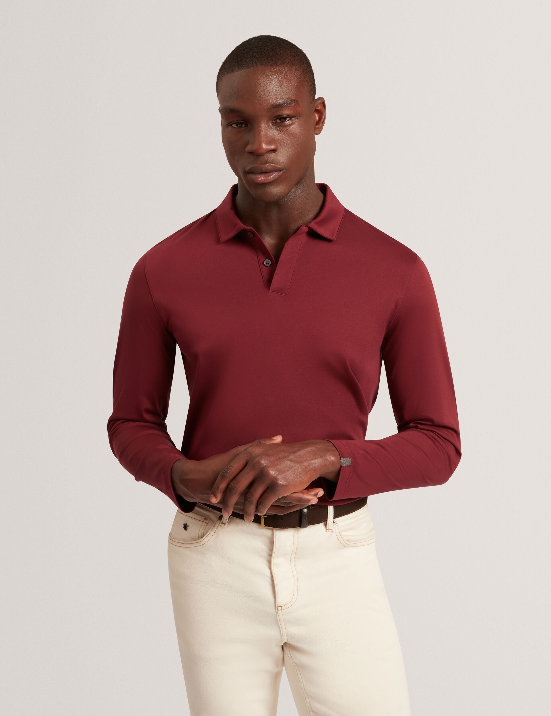 Long Sleeve Soft Touch Polo Shirts Long Sleeve Polo Ralph Lauren