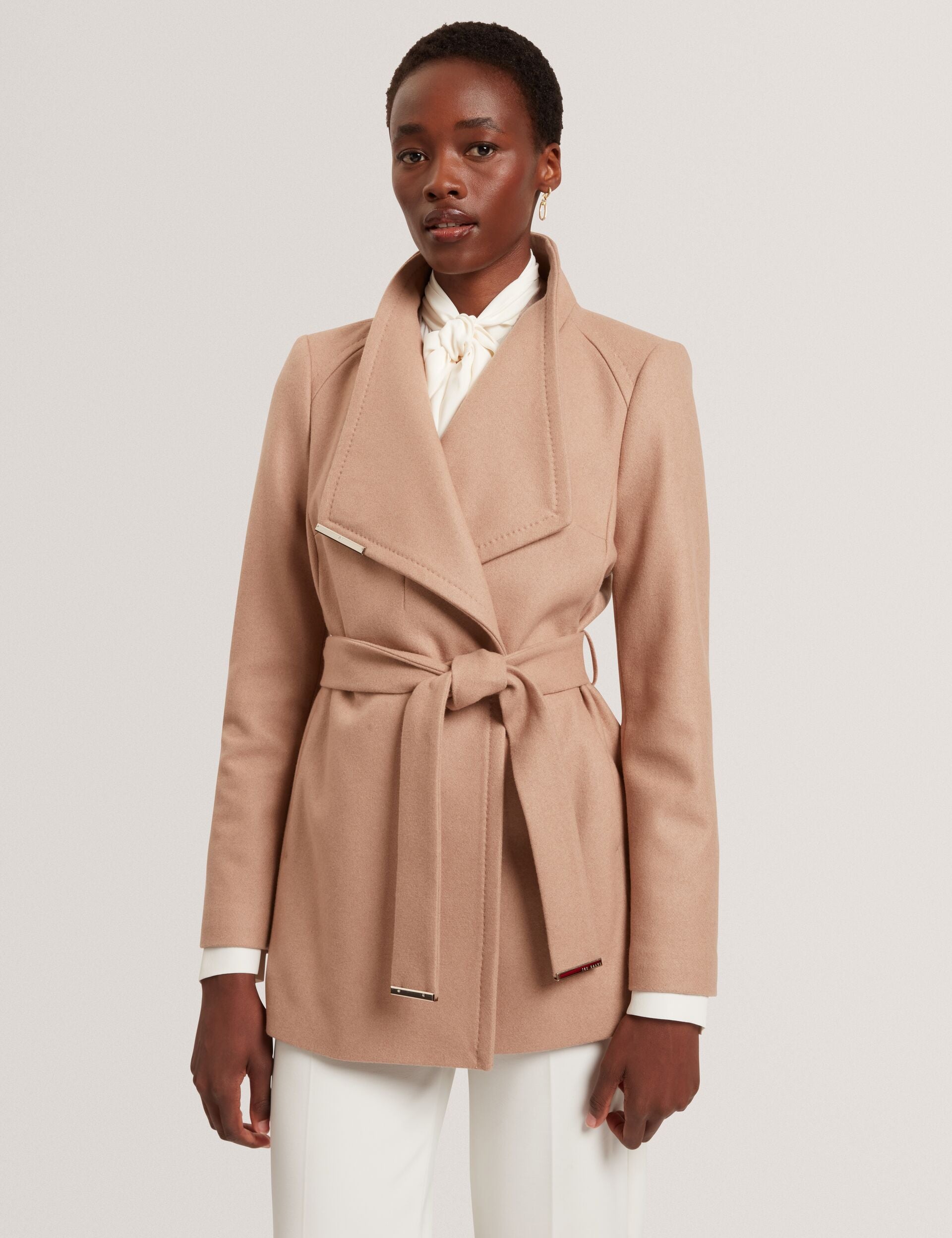 Winter Coat Ted Baker Sale Jackets And Coats Camel Mid Length