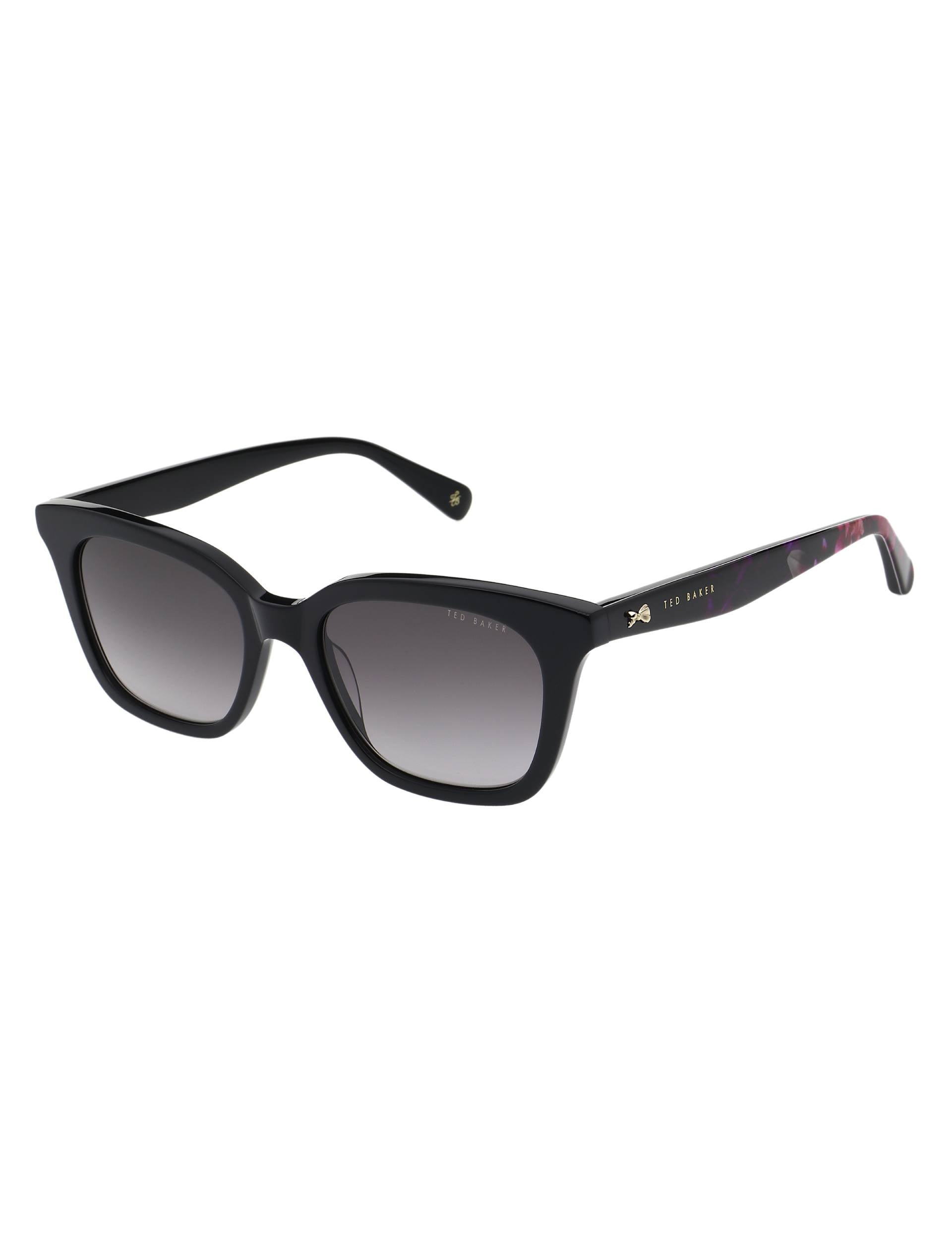 Ted Baker cat black sunglasses. Ted Baker London 56mm Gradient Cat Eye Sunglasses - Black  main image 3