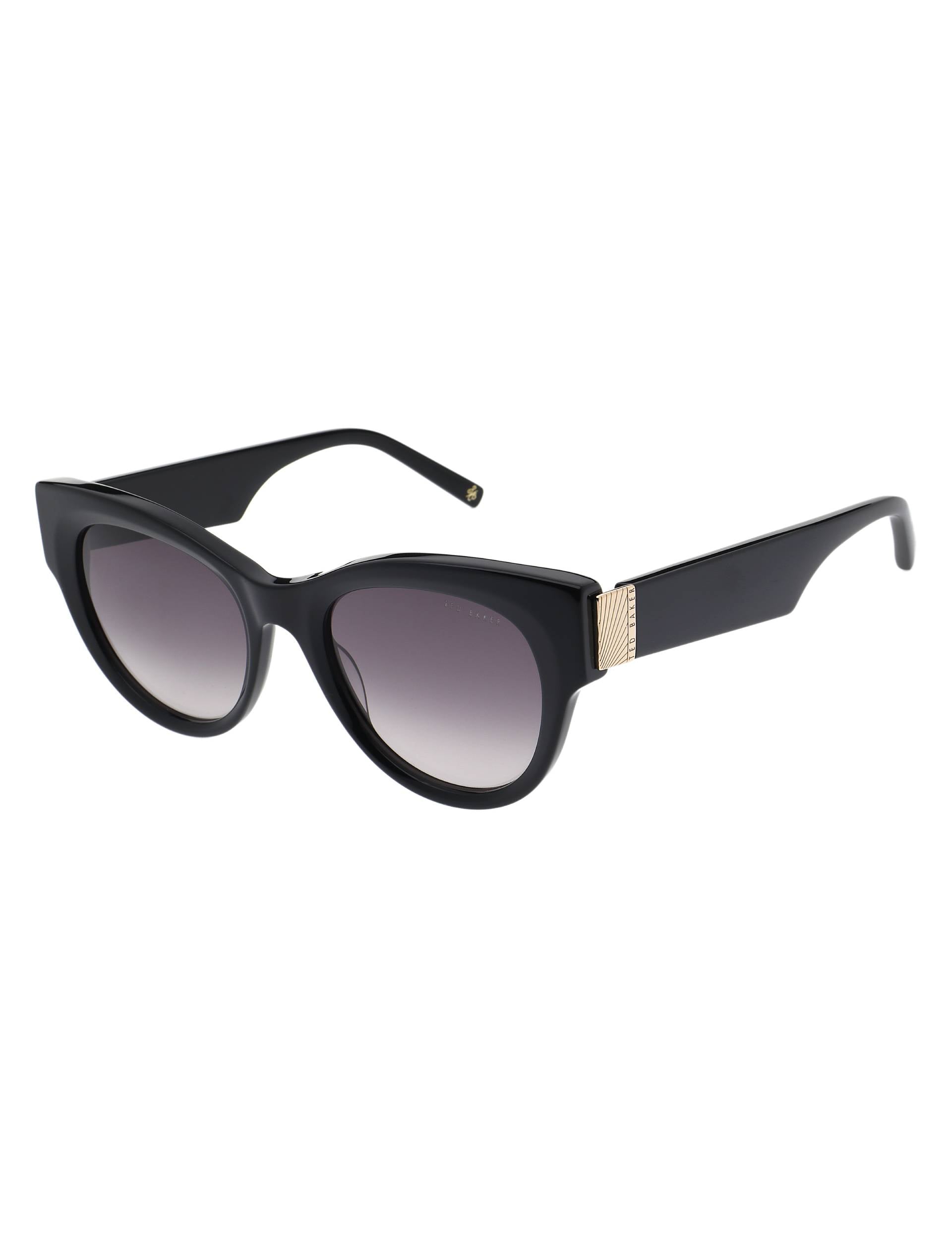 Hardware Detail Cat Eye Sunglasses | Farah | Ted Baker IE display picture 3