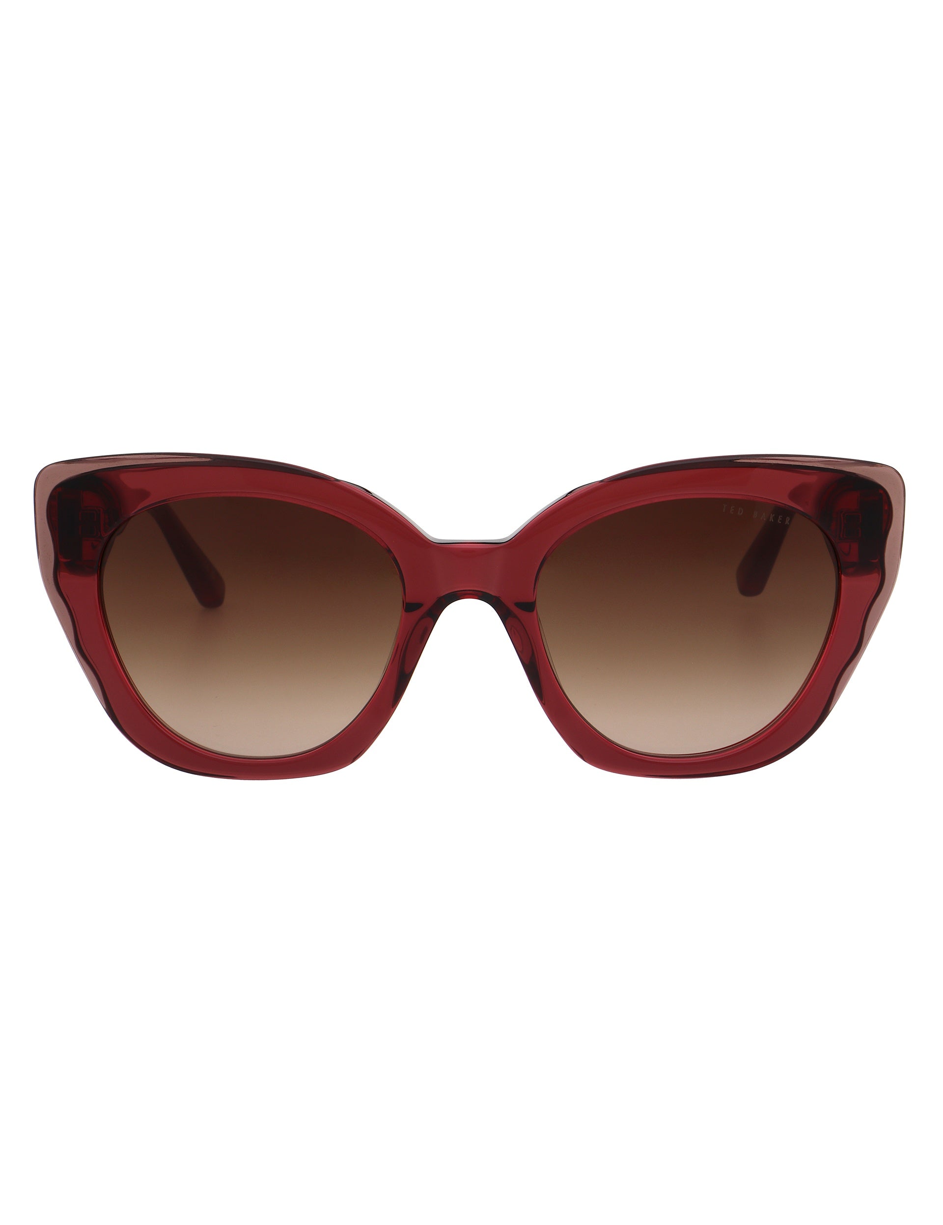 Butterfly Sunglasses with UV400 Protection TR18 Lenses Acetate Frame Butterfly Frame Acetate Sunglasses | Amirabp | Ted Baker IE main image 3