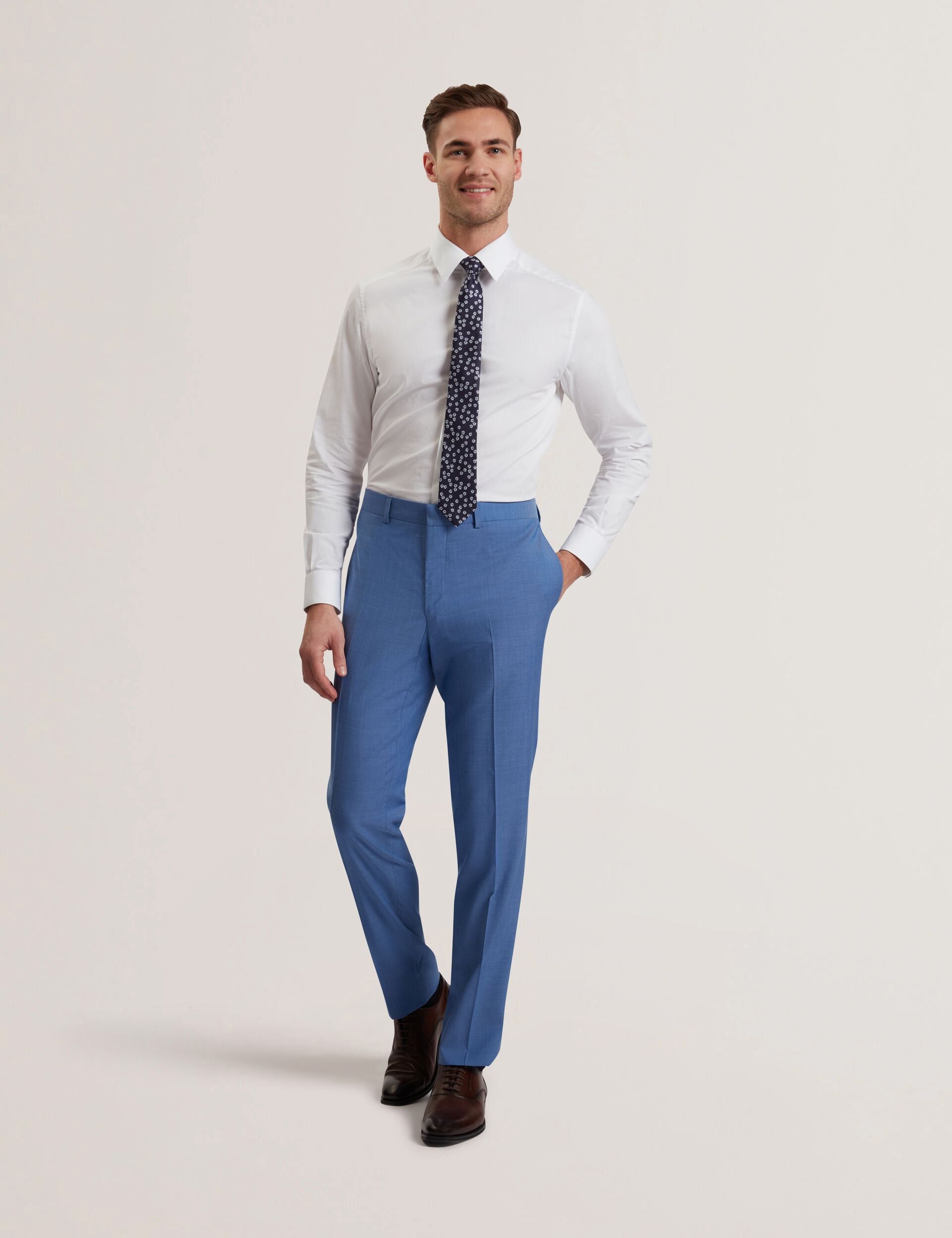 slim fit dress slacks Blue Suit Separate Pant – Original Penguin US