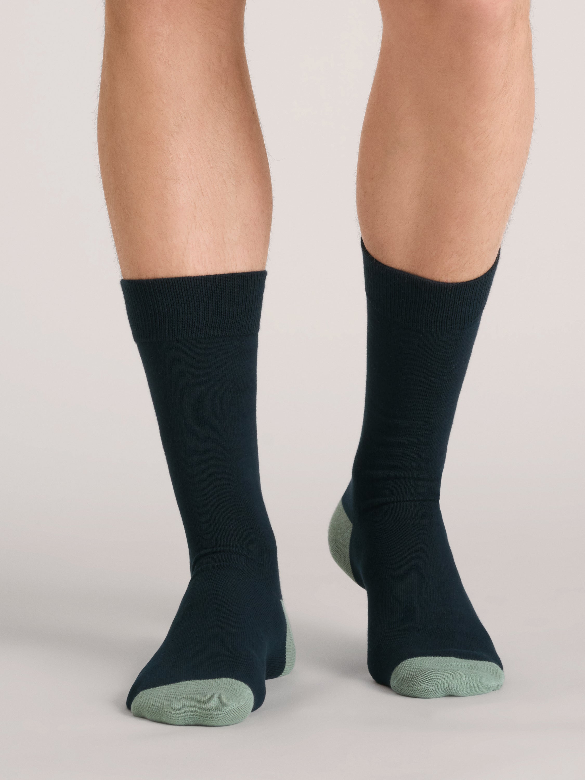 3 PK Men's Non Terry Crew