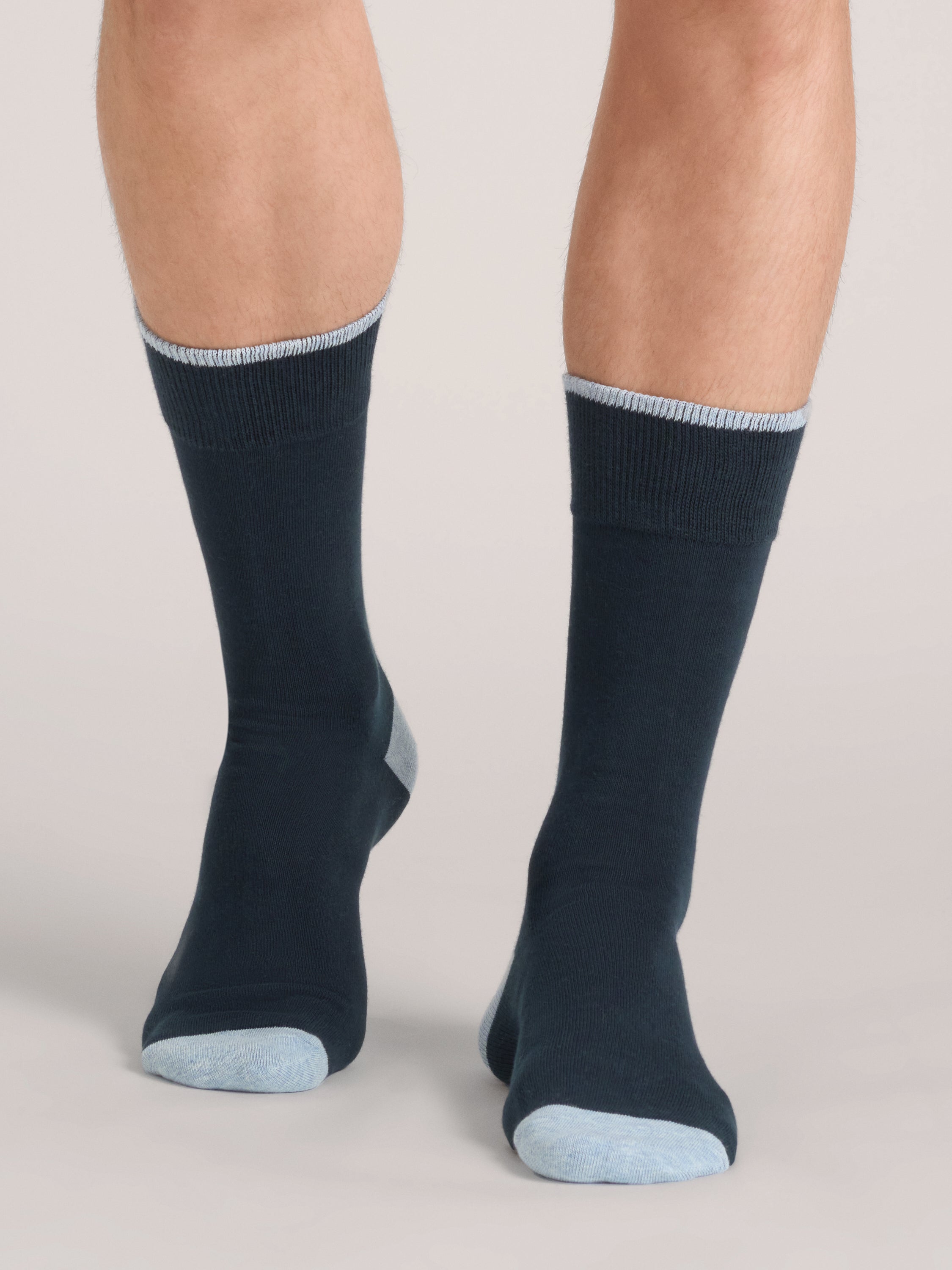 3 PK Men's Non Terry Crew