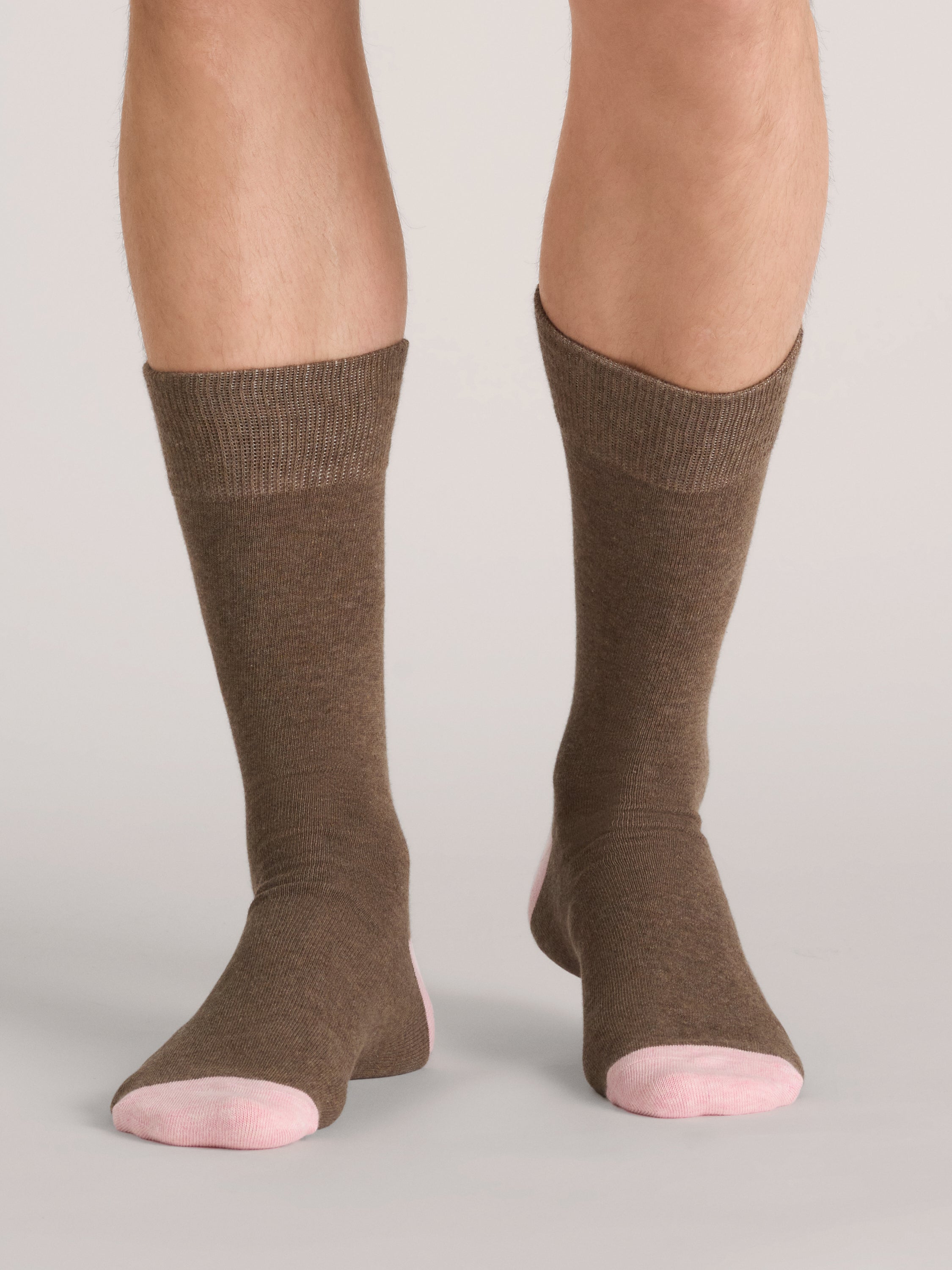 3 PK Men's Non Terry Crew