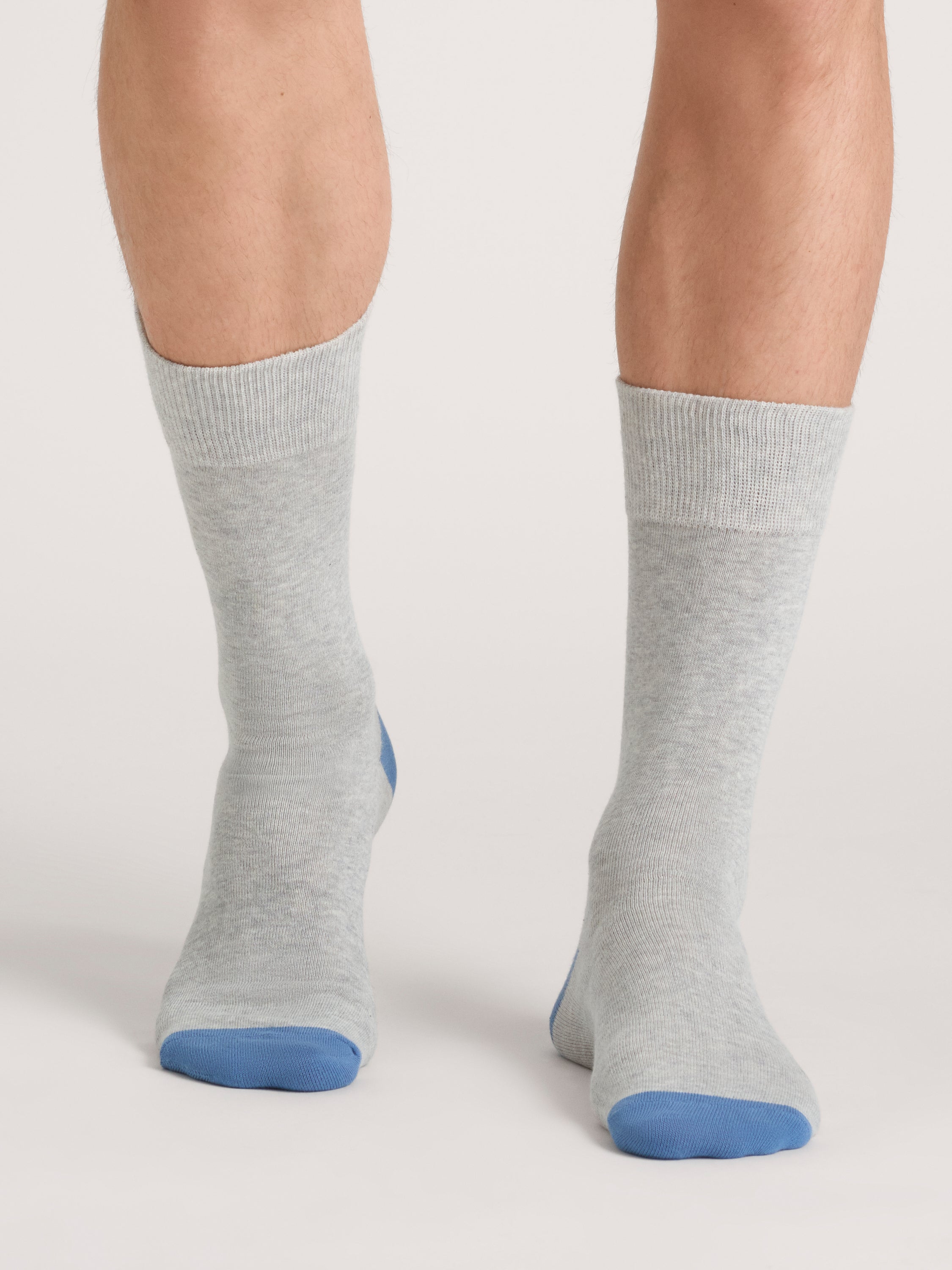 4 PK Men's Non Terry Dress Crew