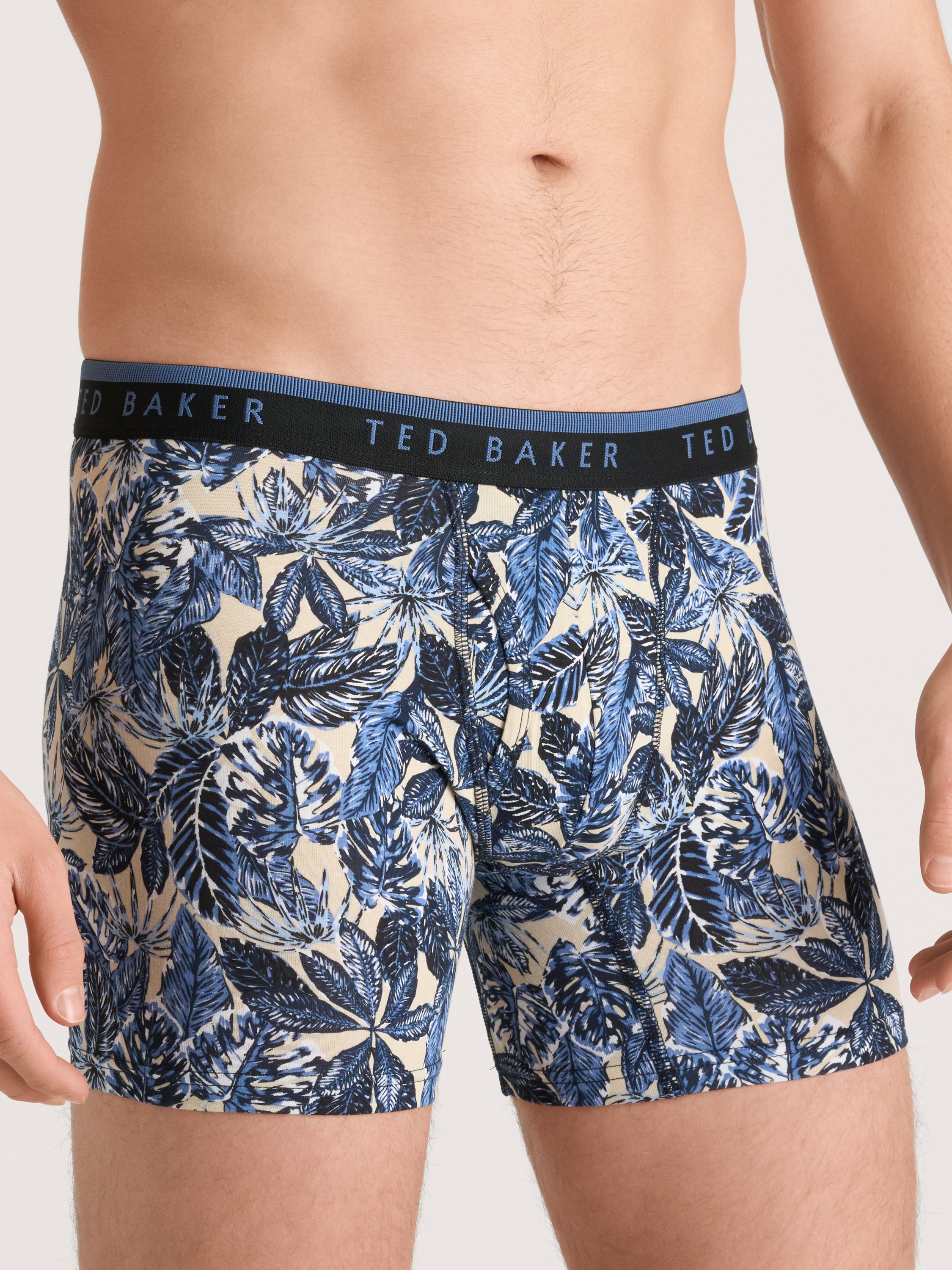 4 PK Cotton Stretch Boxer Brief