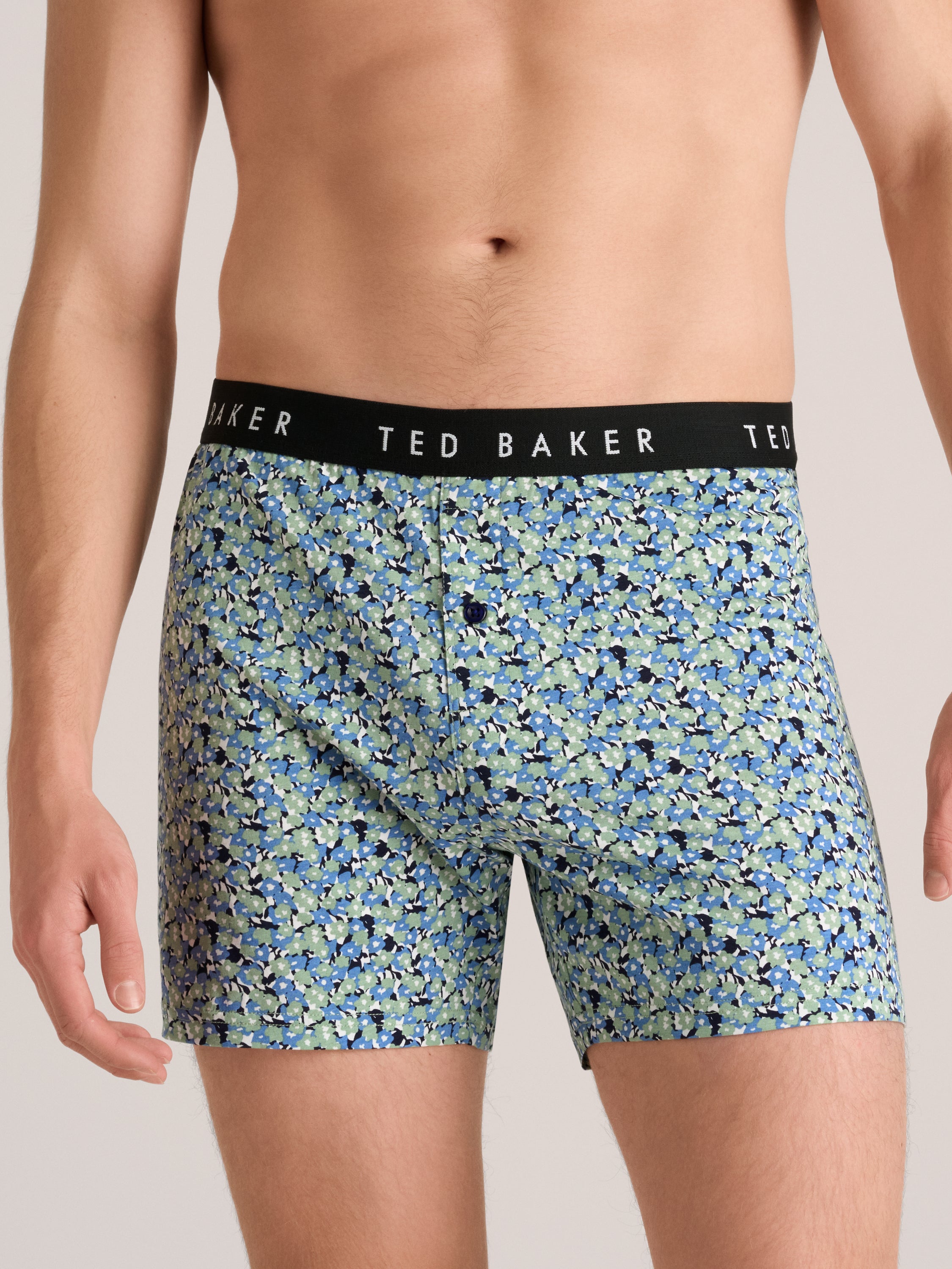 3 PK Cotton Blend Knit Boxer