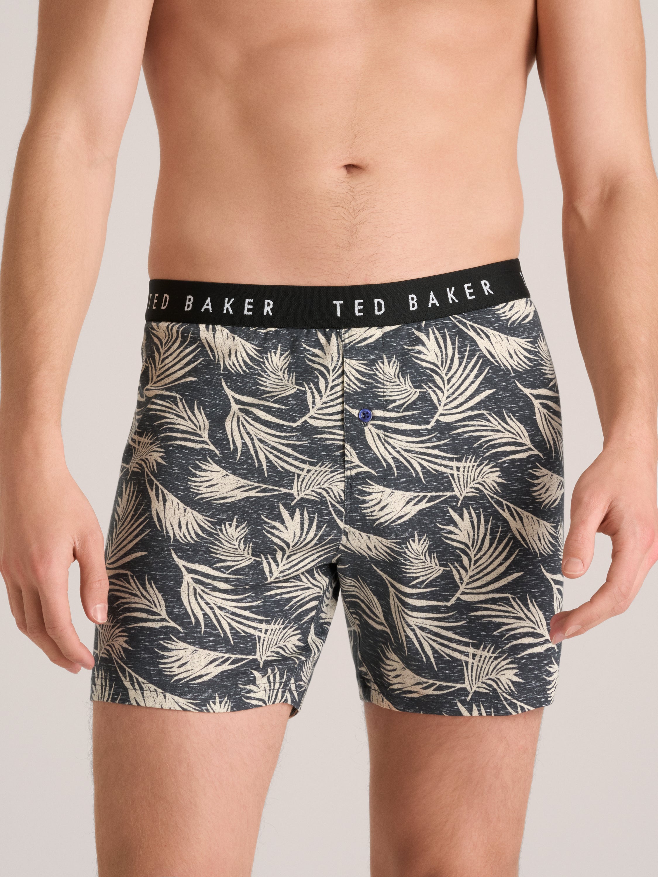 3 PK Cotton Blend Knit Boxer