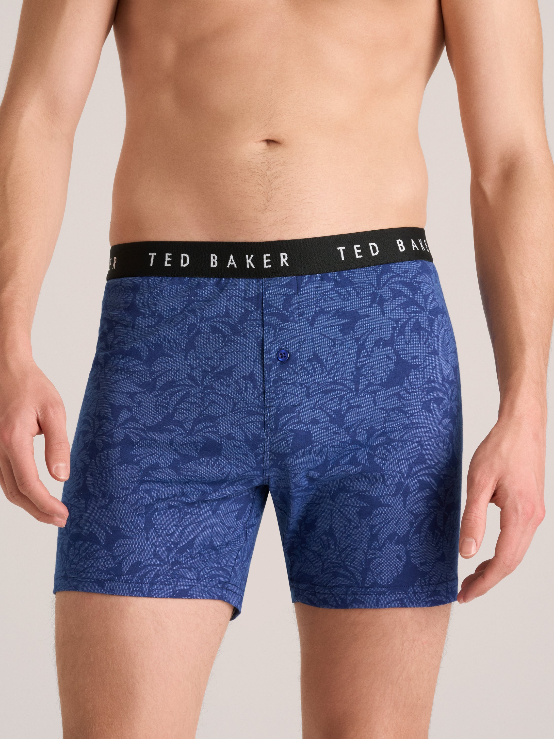 3 PK Cotton Blend Knit Boxer