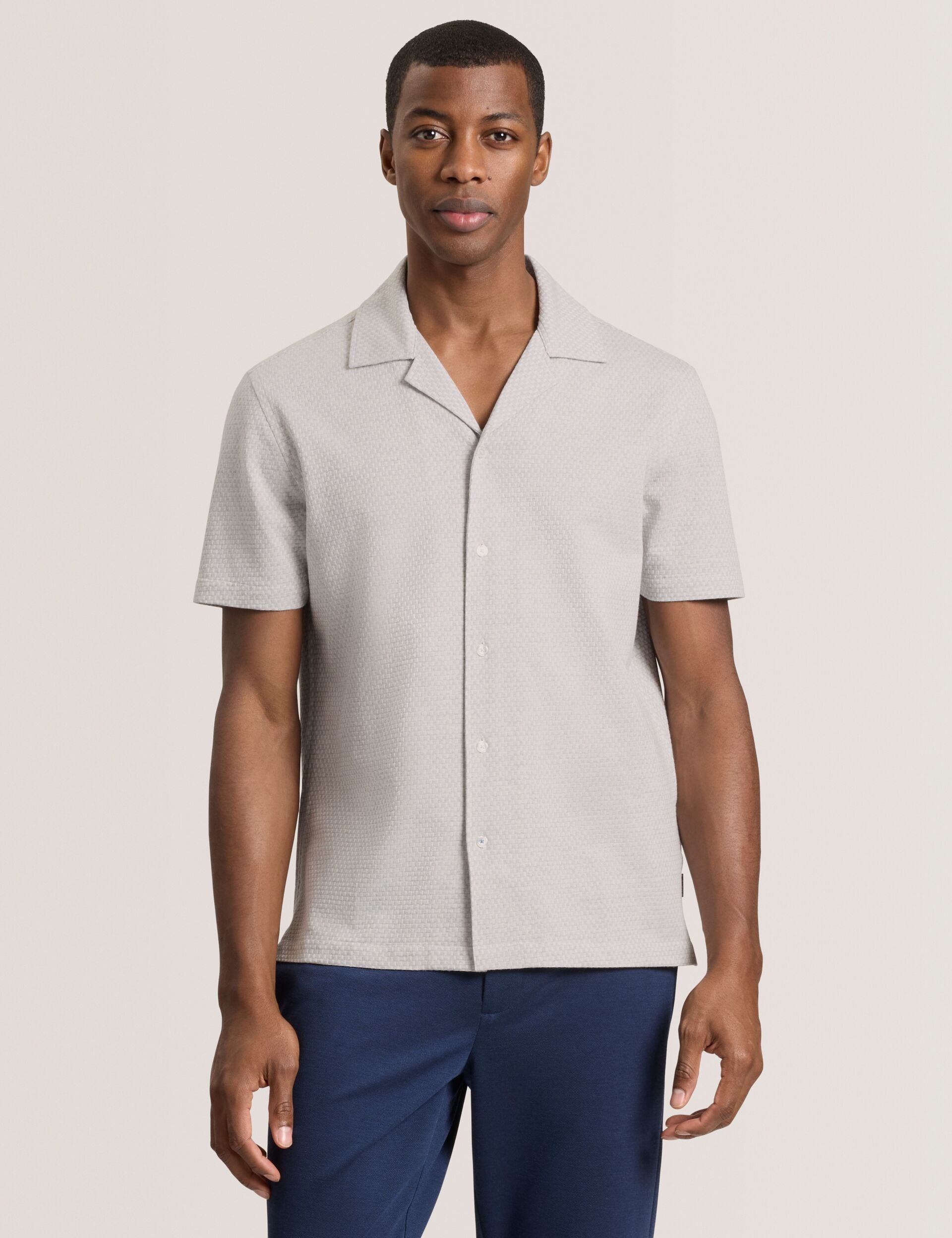 ted baker dress shirt CAMP SHIRT