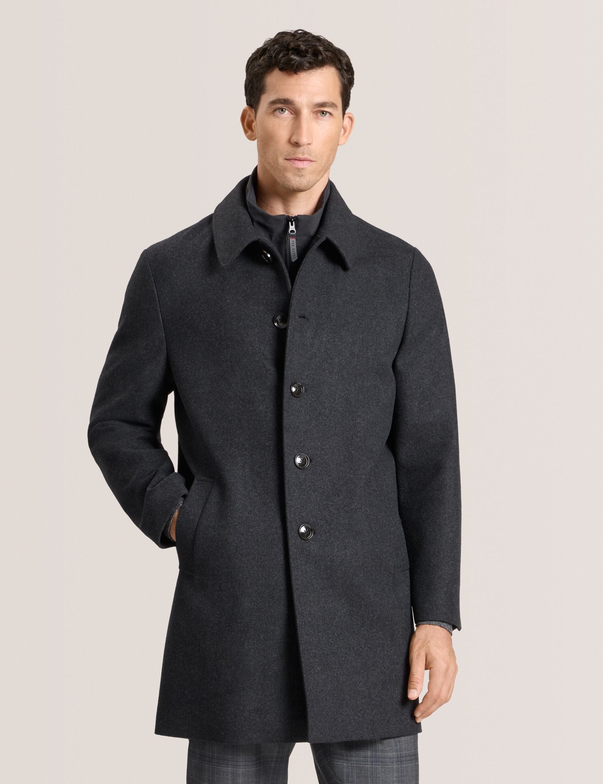 Overcoat With Bib | Wimbledon | Ted Baker US