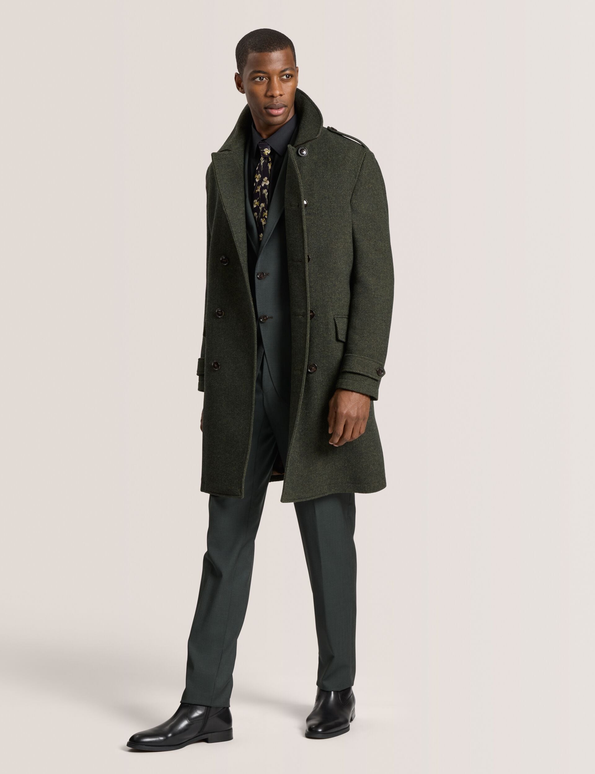 Twill Overcoat | Windyhill | Ted Baker US