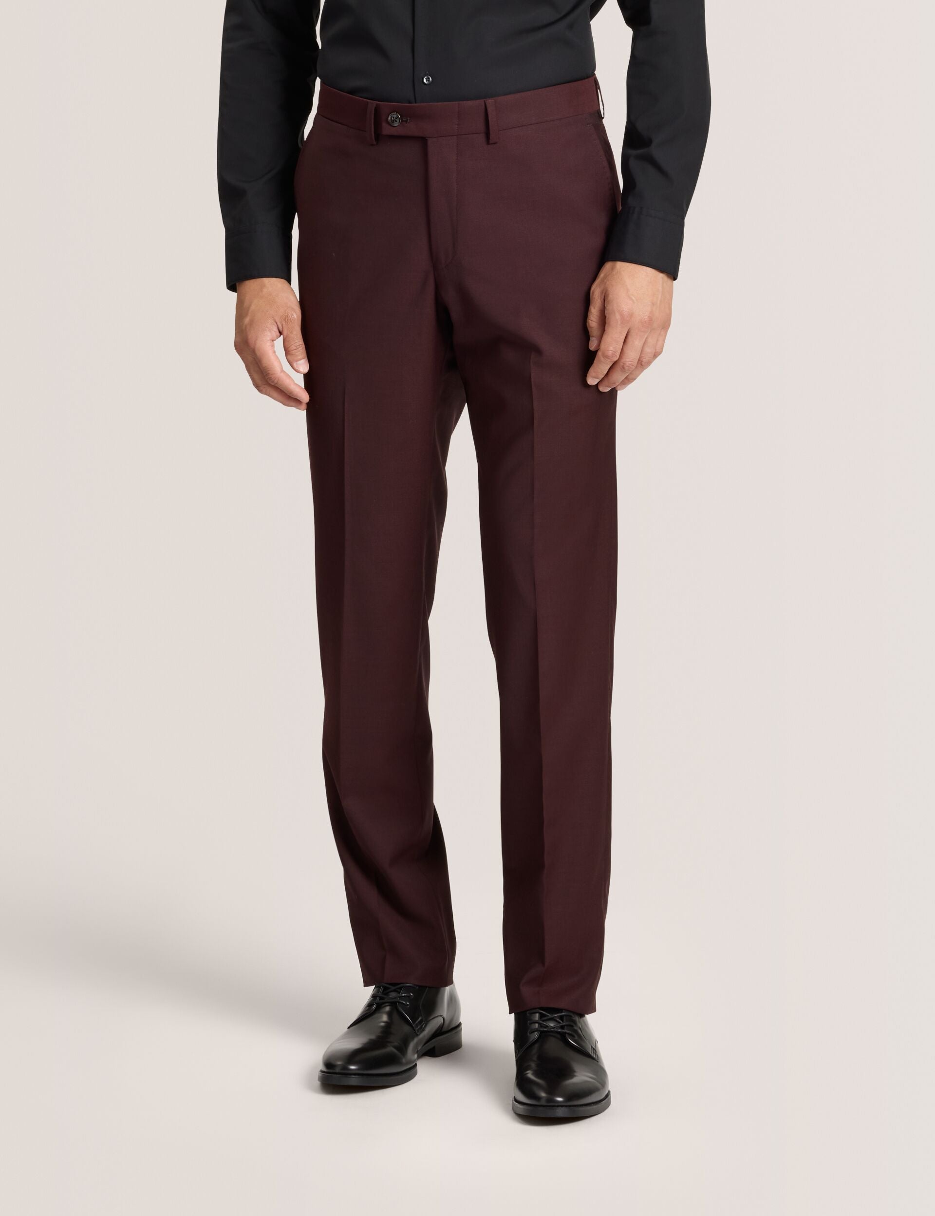 Flat Front Twill Suit Pant | Winter-twill | Ted Baker US