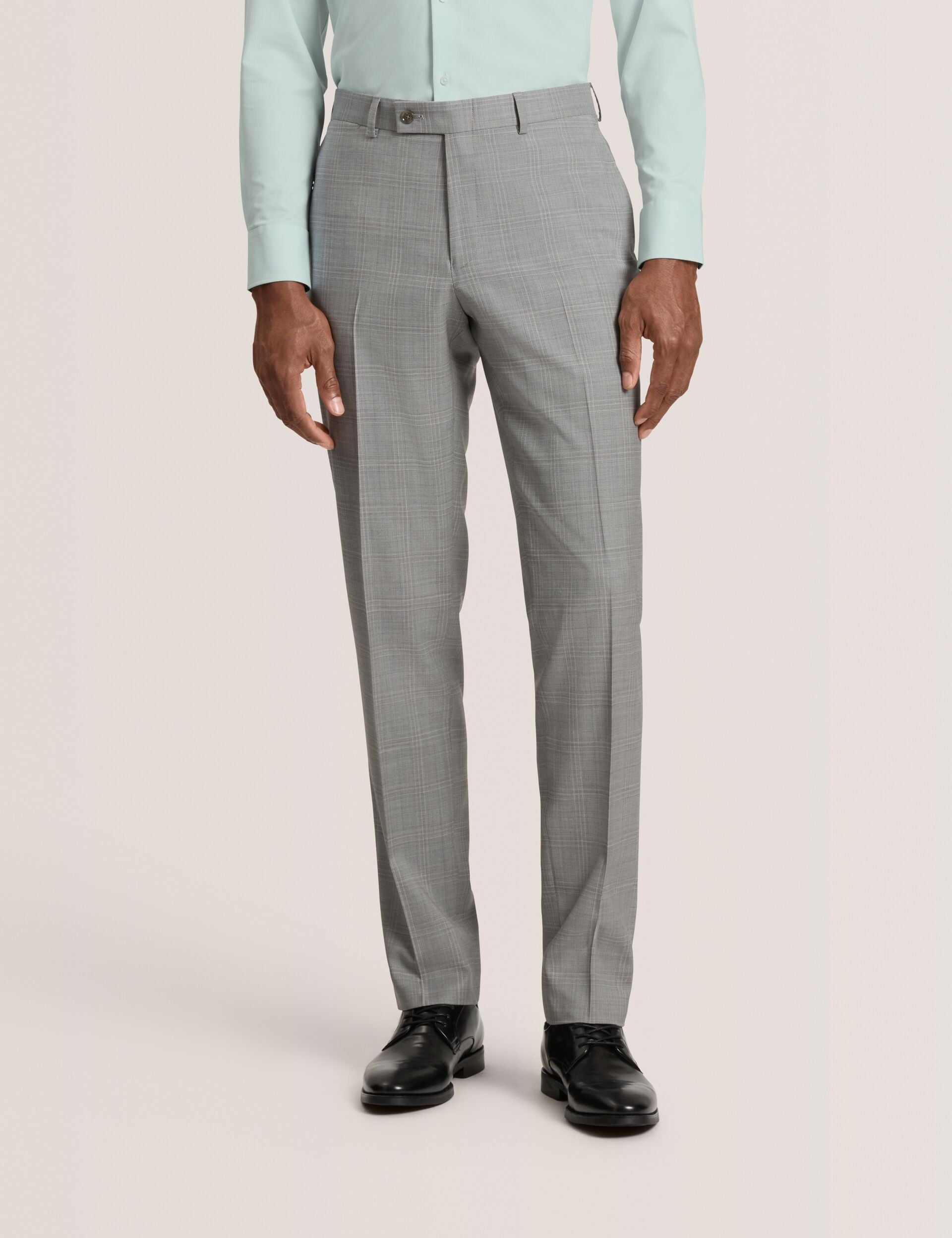 Soft Check Wool Modern Fit Suit Pants | Winter | Ted Baker US Soft Check Wool Modern Fit Suit Pants | Winter | Ted Baker US