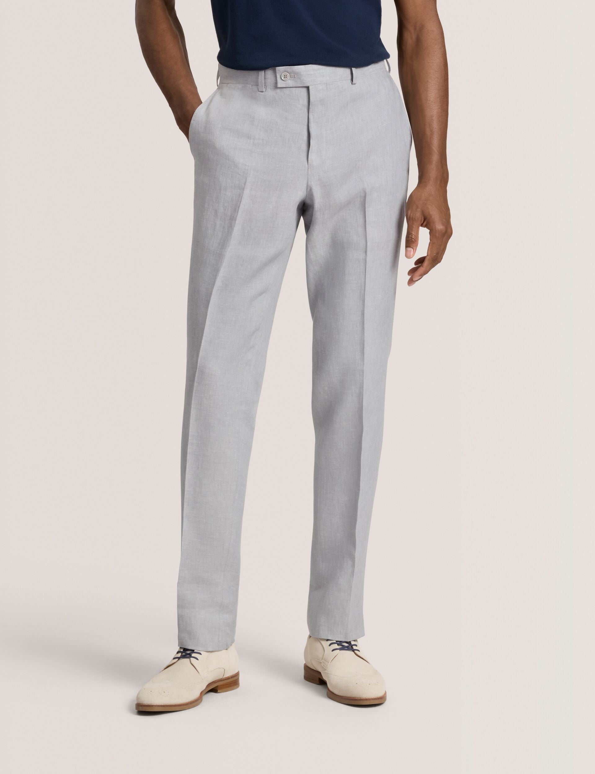 grey linen dress pants Ted Baker Men's Winter Modern Fit Suit - Gray - Size 32R Wholesale Long Lace Formal Expertly cut in a 4XL Pulls:Brass