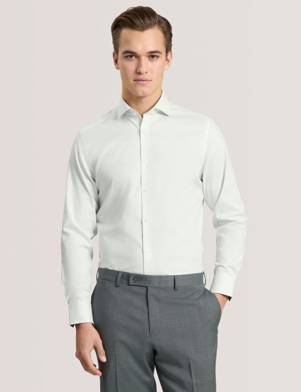 ted baker slim fit dress shirt NANTUCKET
