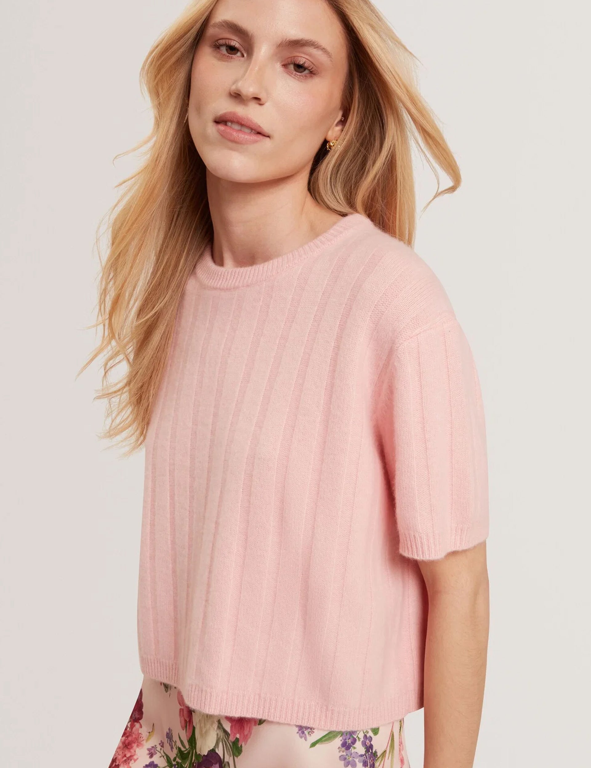 Floral Overlay Sleeveless Mini Dress | Celeste | Ted Baker US