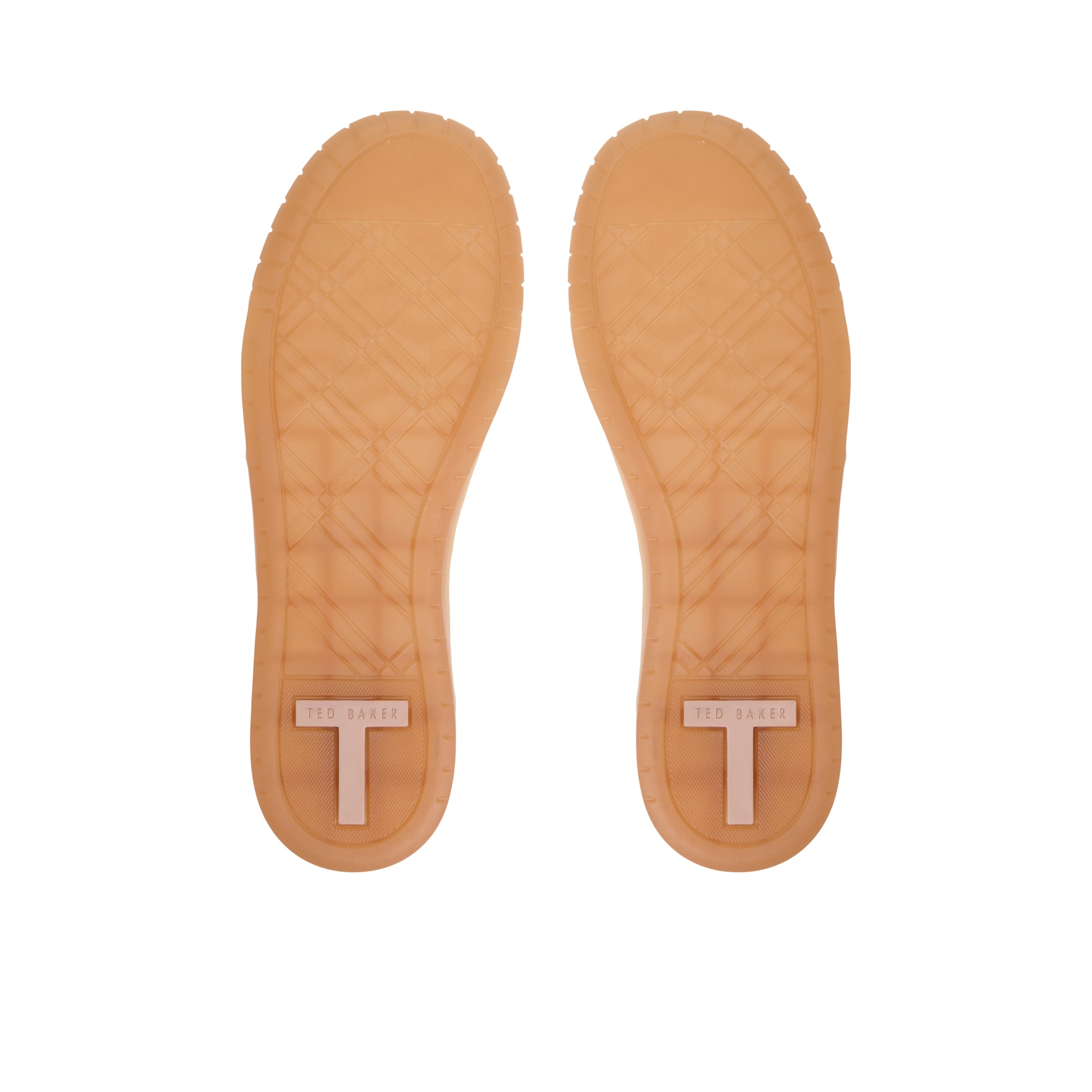 Logo Stripe Leather Sneakers | Bea | Ted Baker US